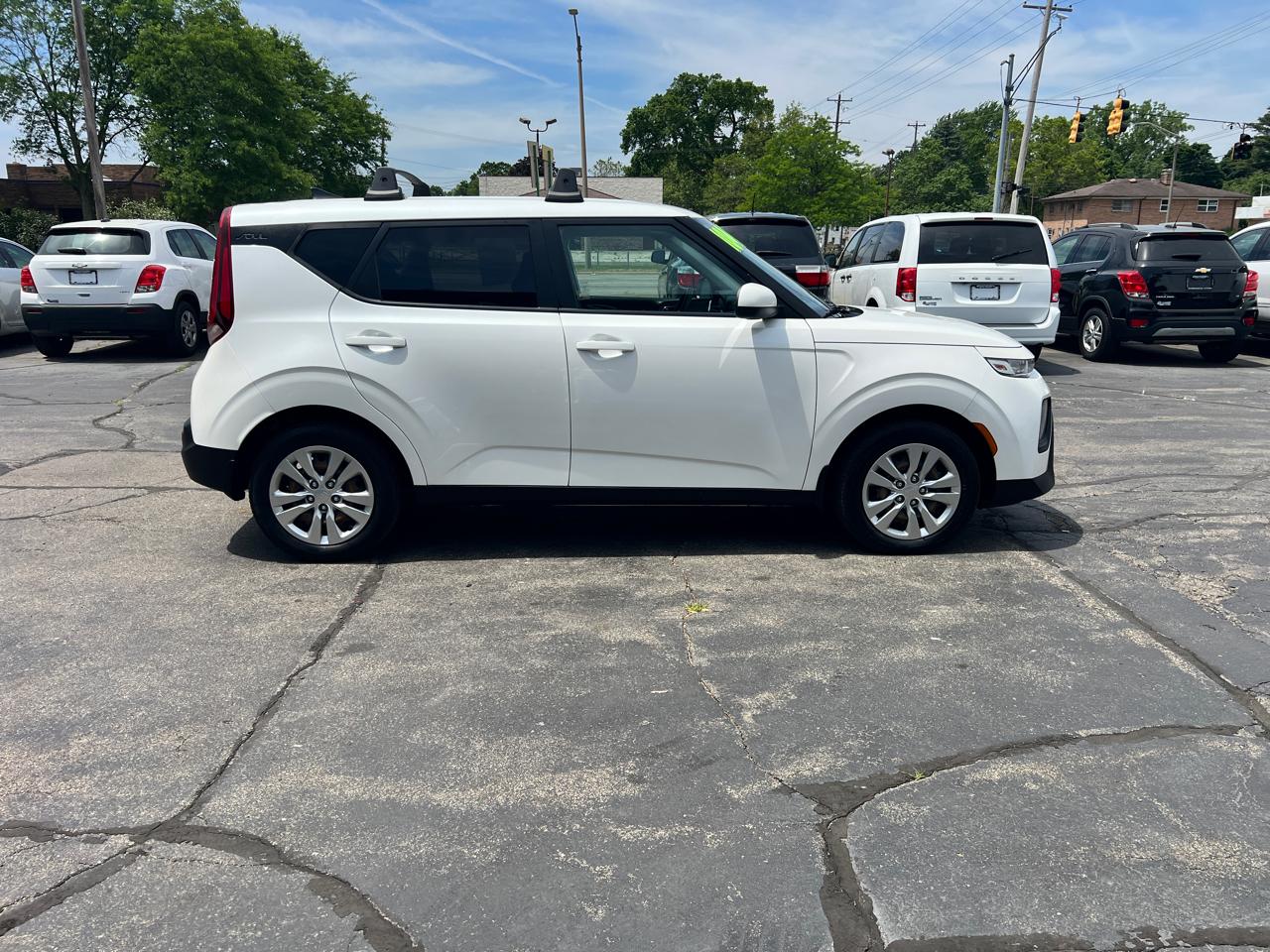 Kia Soul LX IVT 2021