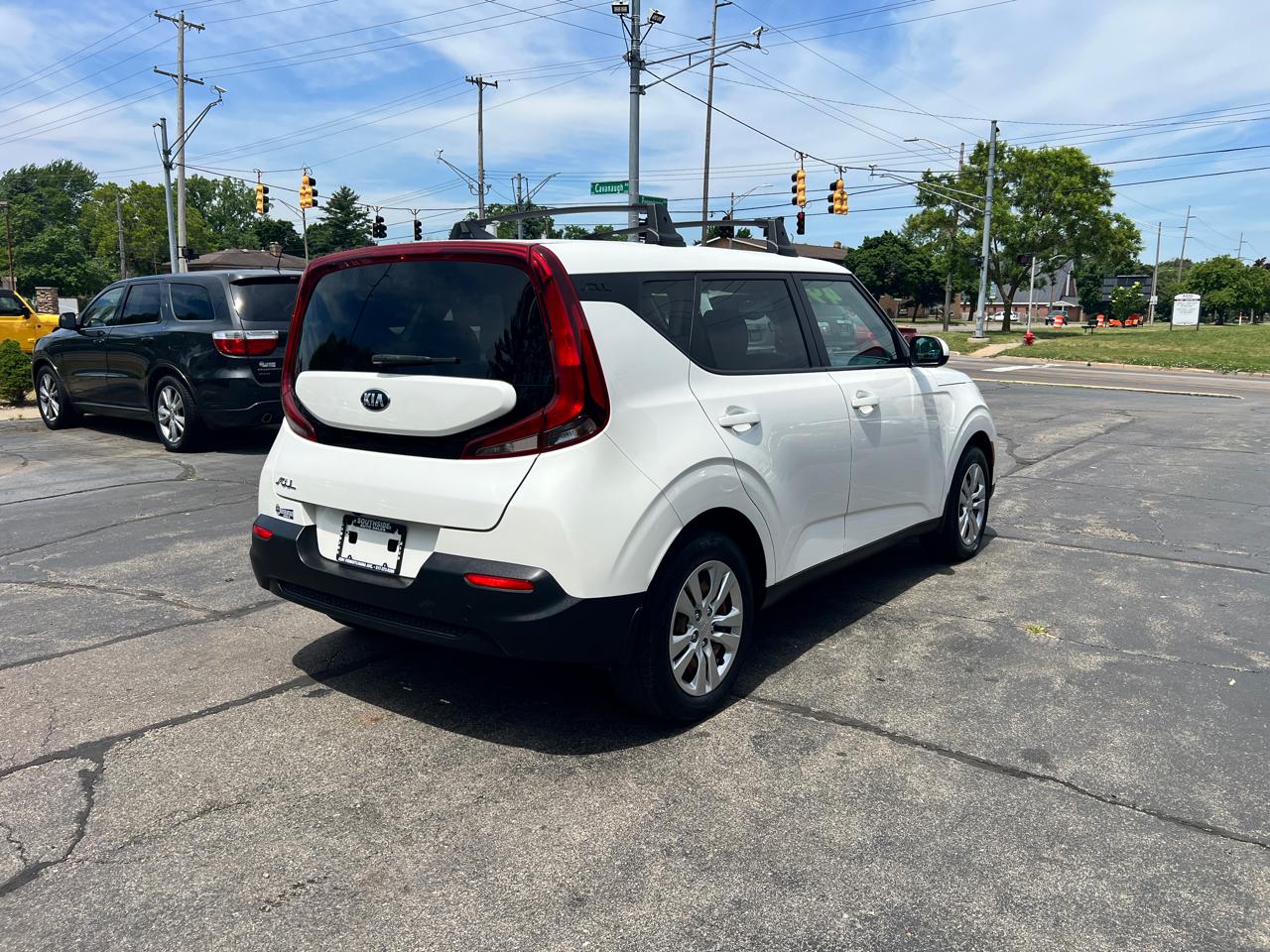 Kia Soul LX IVT 2021