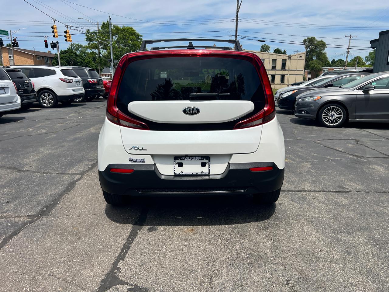 Kia Soul LX IVT 2021