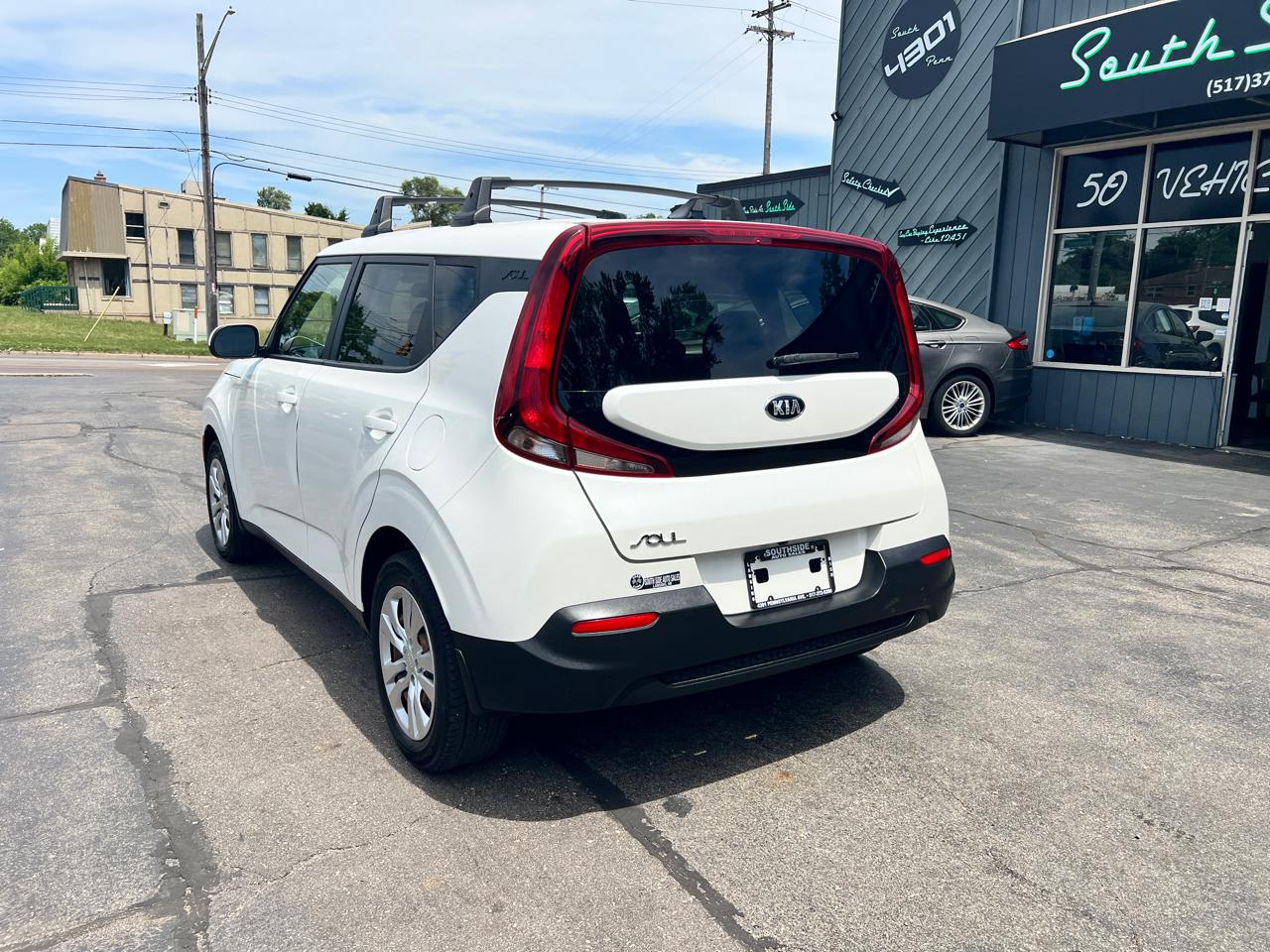 Kia Soul LX IVT 2021