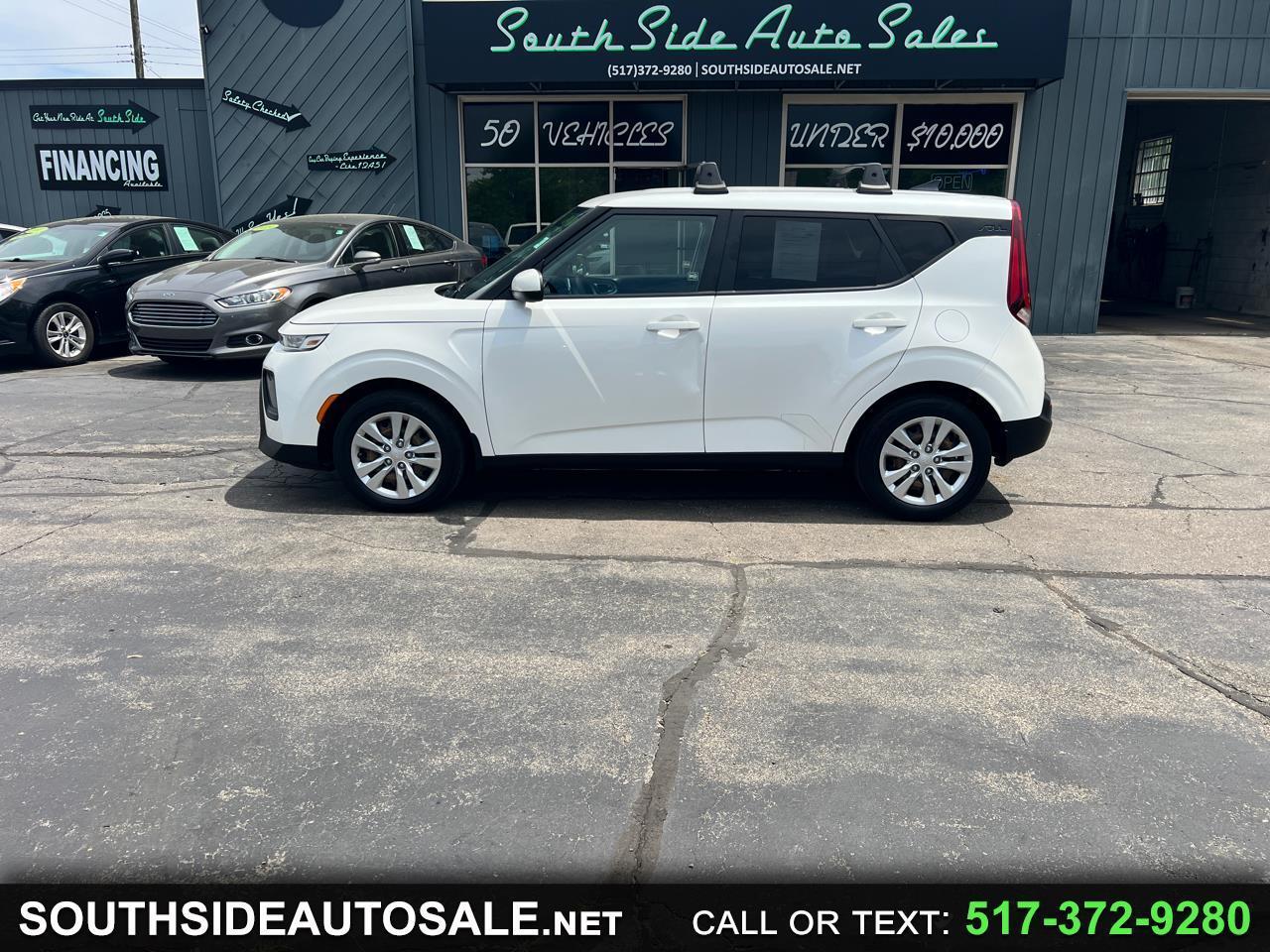 Kia Soul LX IVT 2021