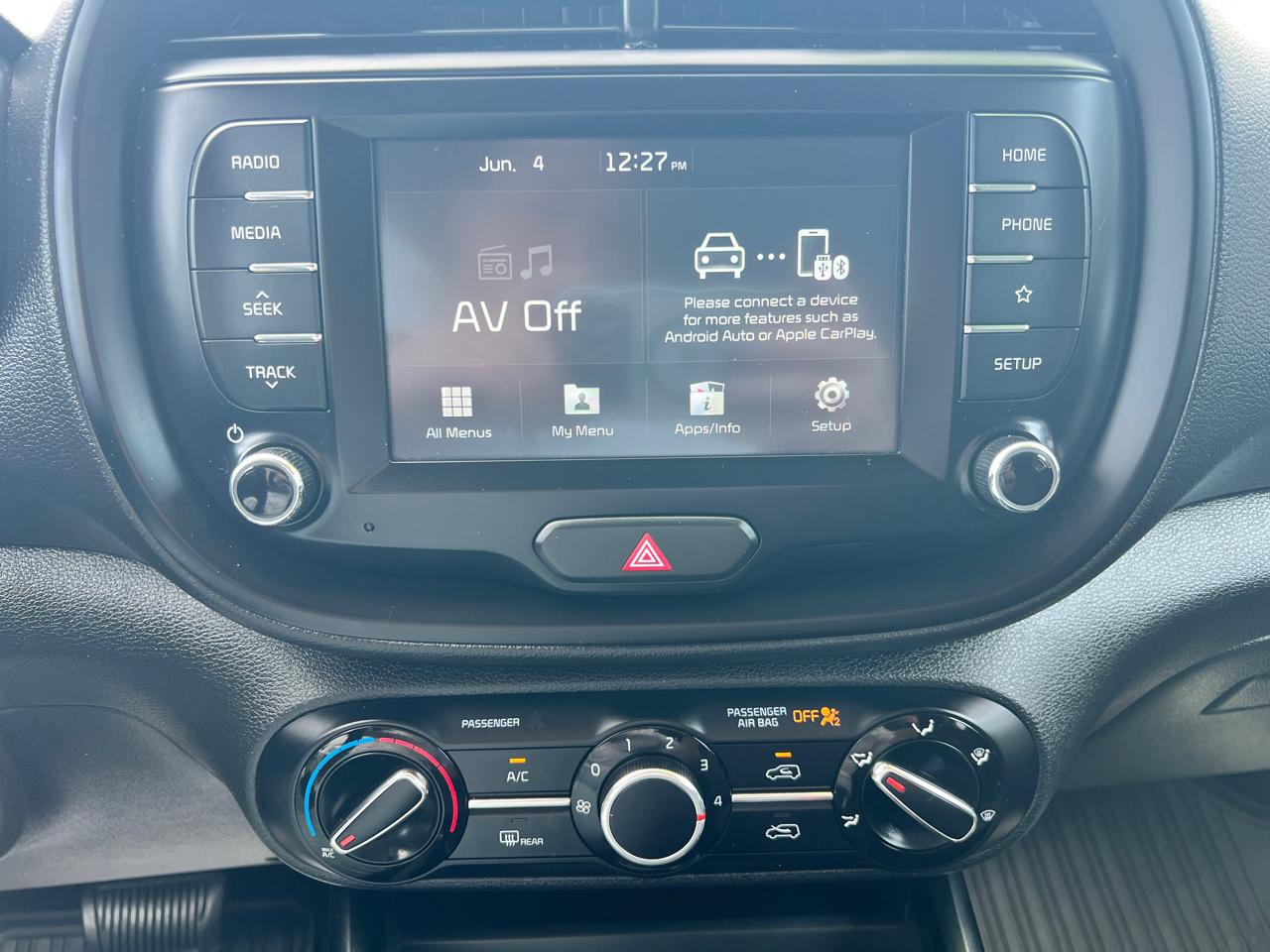 Kia Soul LX IVT 2021