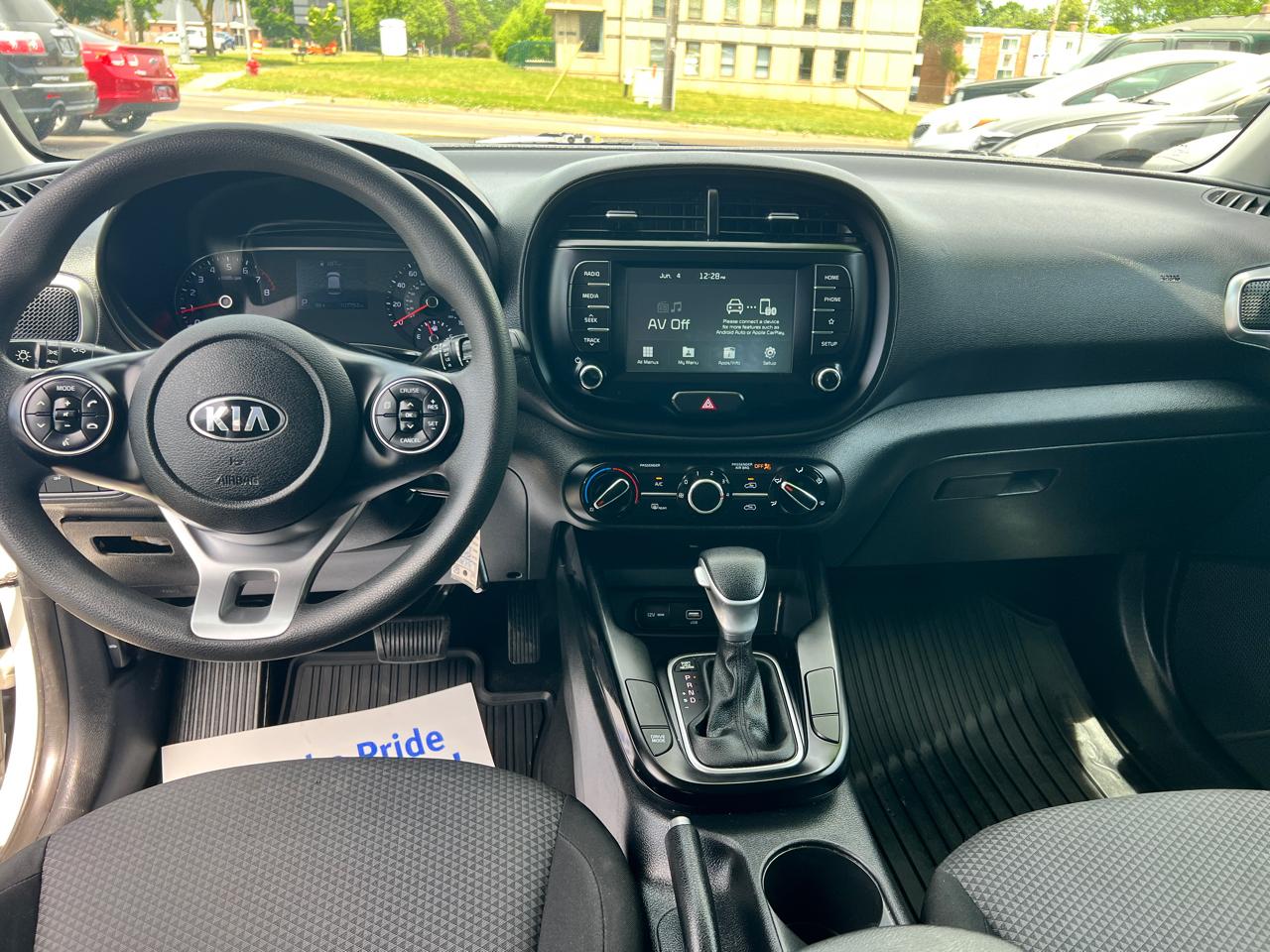 Kia Soul LX IVT 2021