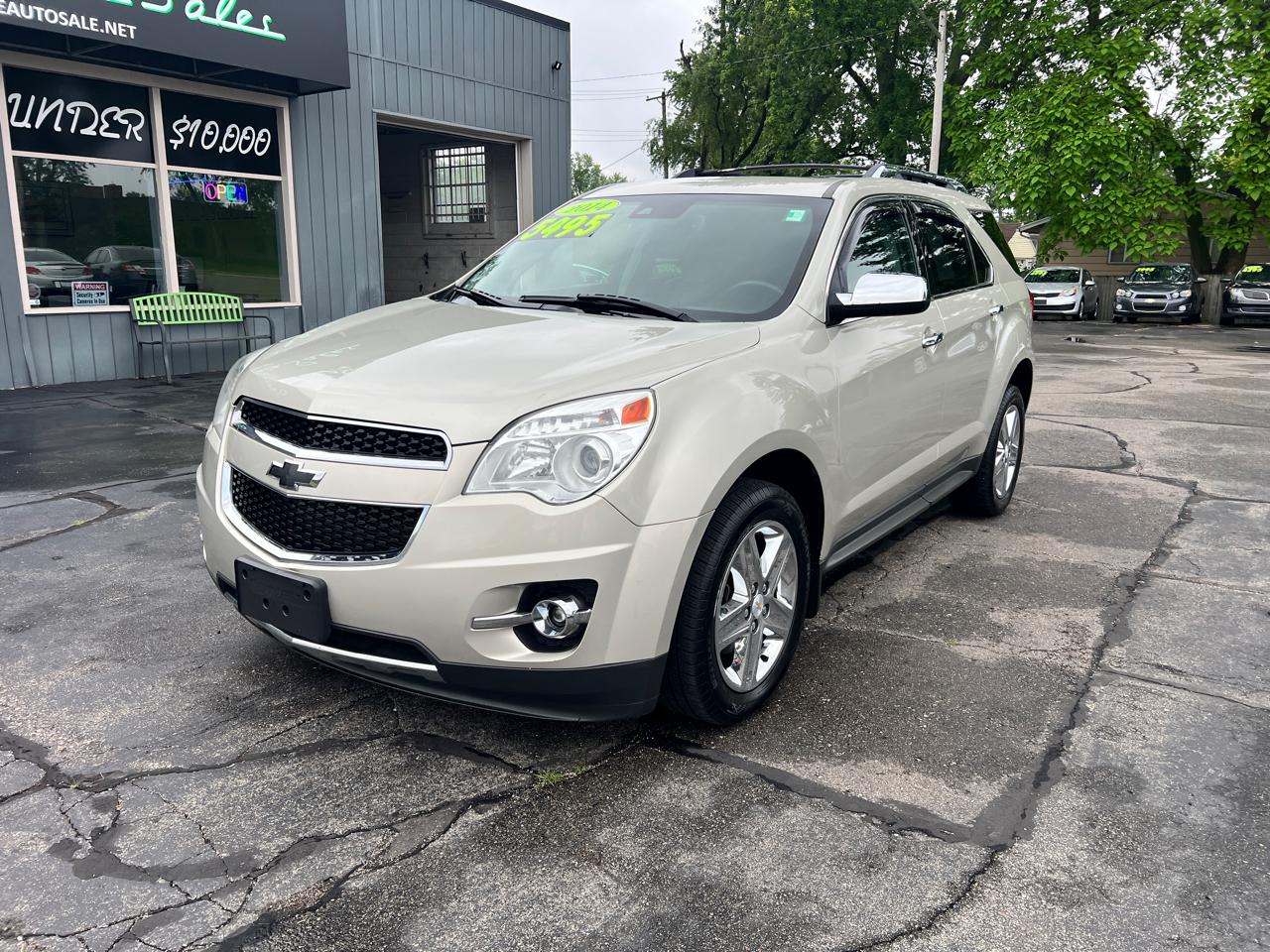 Chevrolet Equinox AWD 4dr LTZ 2014