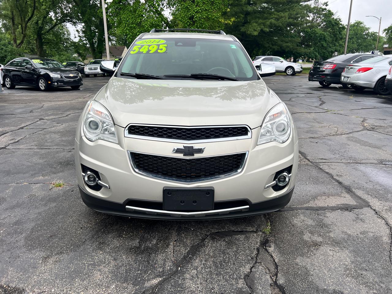 Chevrolet Equinox AWD 4dr LTZ 2014