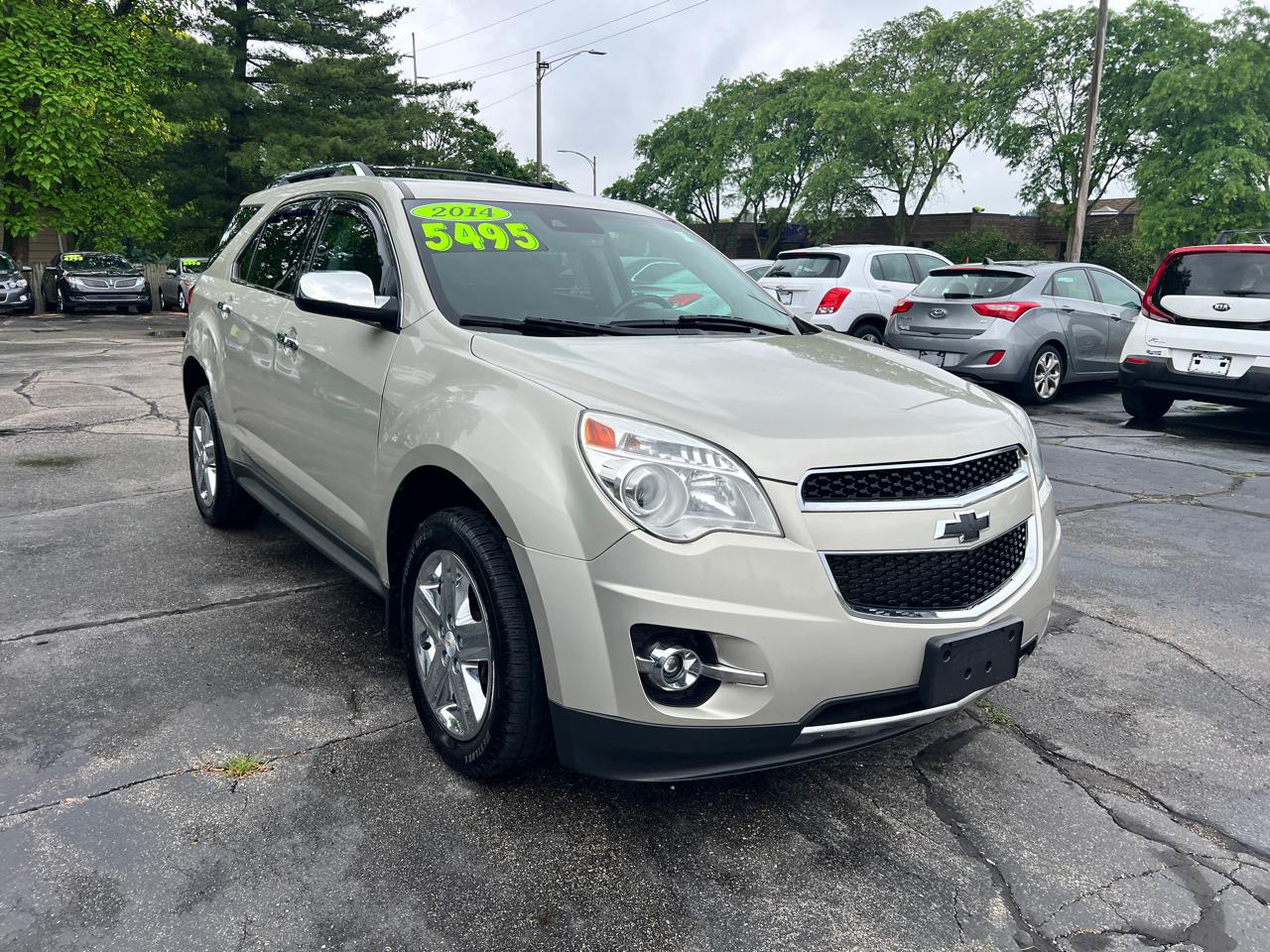 Chevrolet Equinox AWD 4dr LTZ 2014