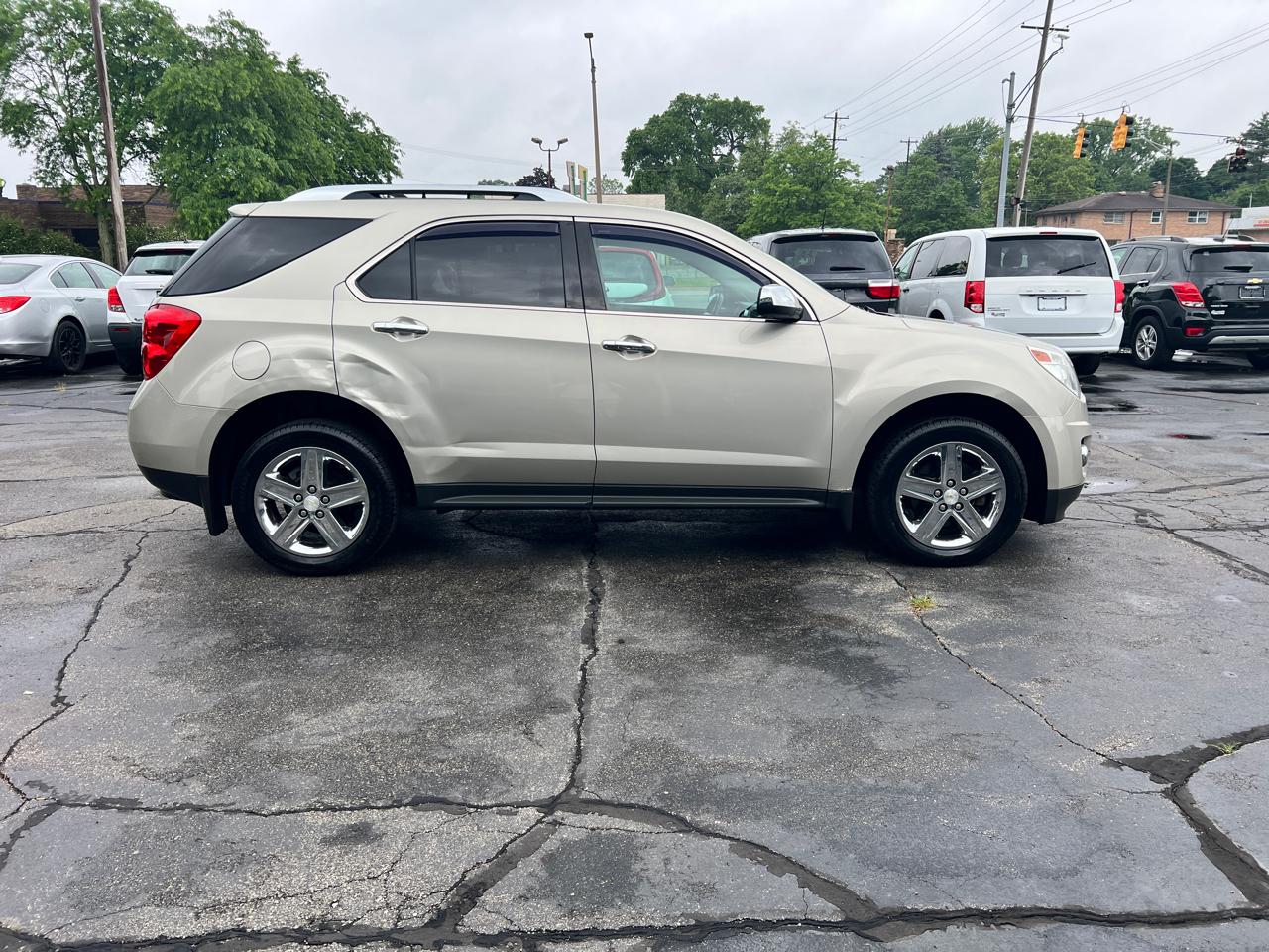 Chevrolet Equinox AWD 4dr LTZ 2014