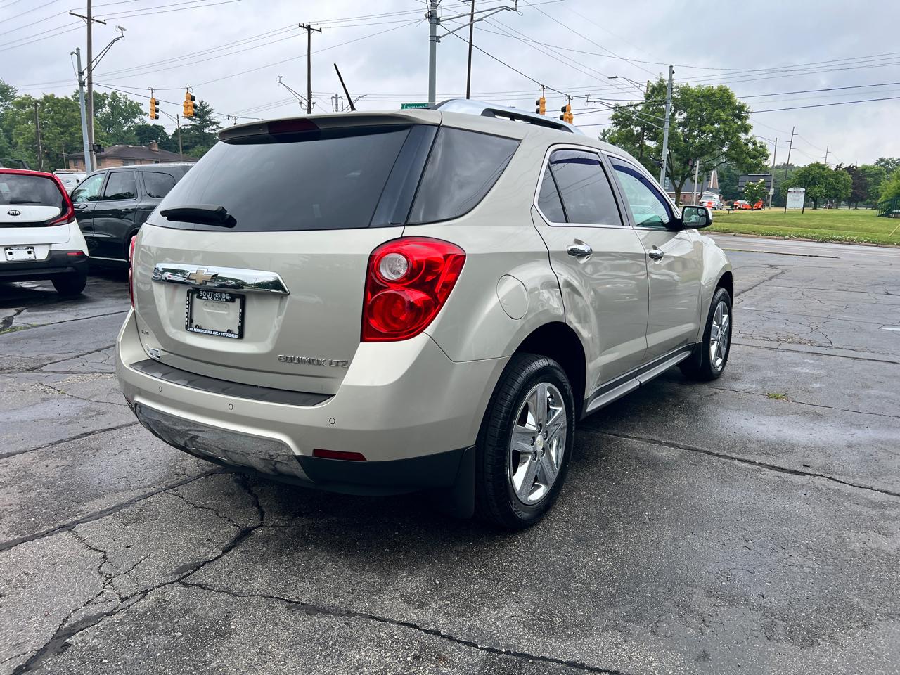 Chevrolet Equinox AWD 4dr LTZ 2014