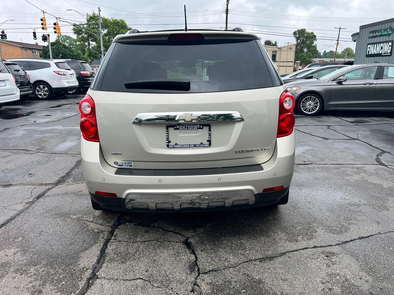 Chevrolet Equinox AWD 4dr LTZ 2014