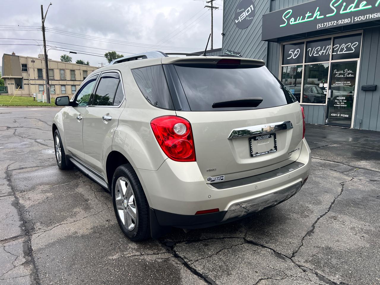 Chevrolet Equinox AWD 4dr LTZ 2014