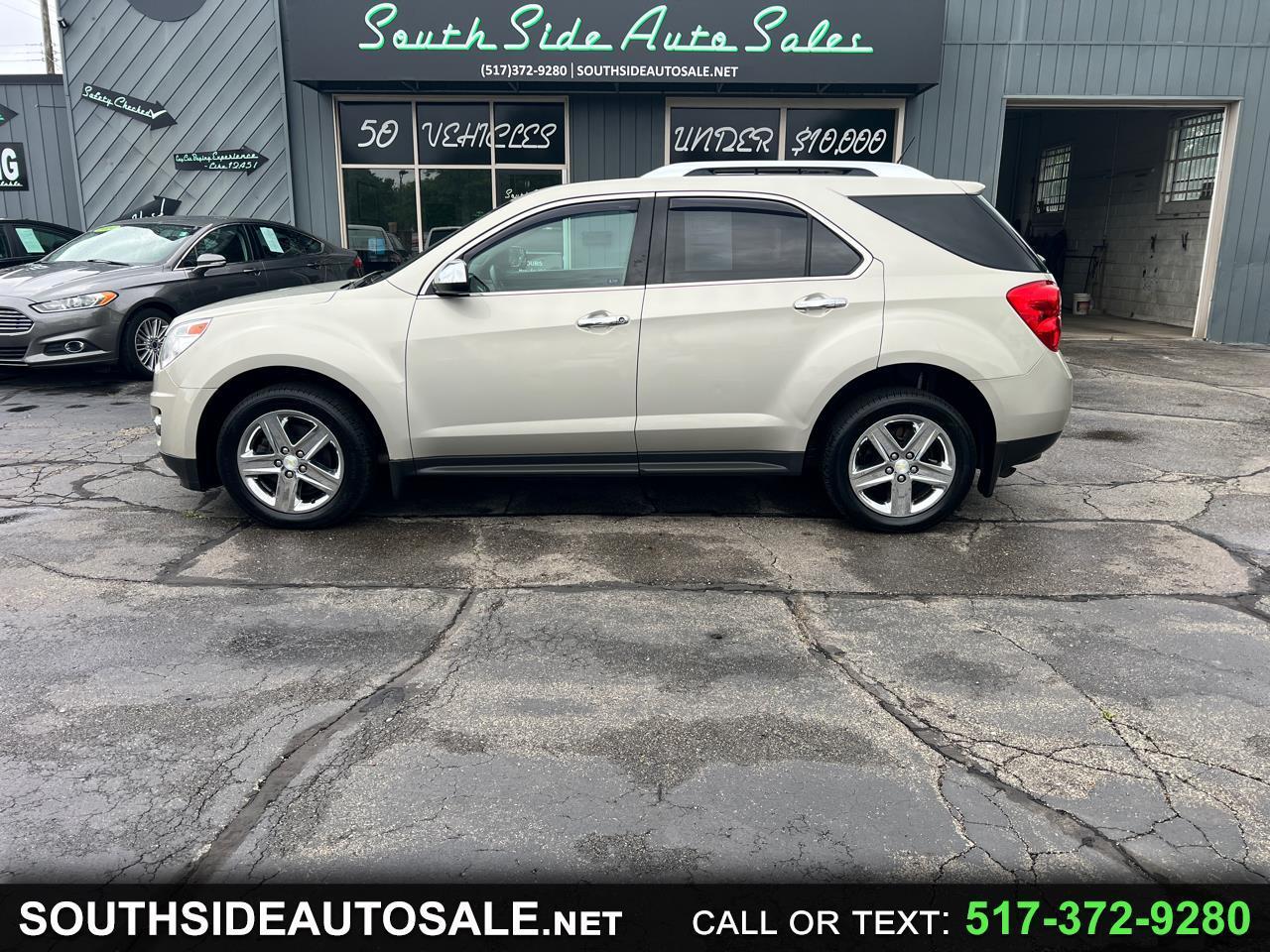 2014 Chevrolet Equinox AWD 4dr LTZ