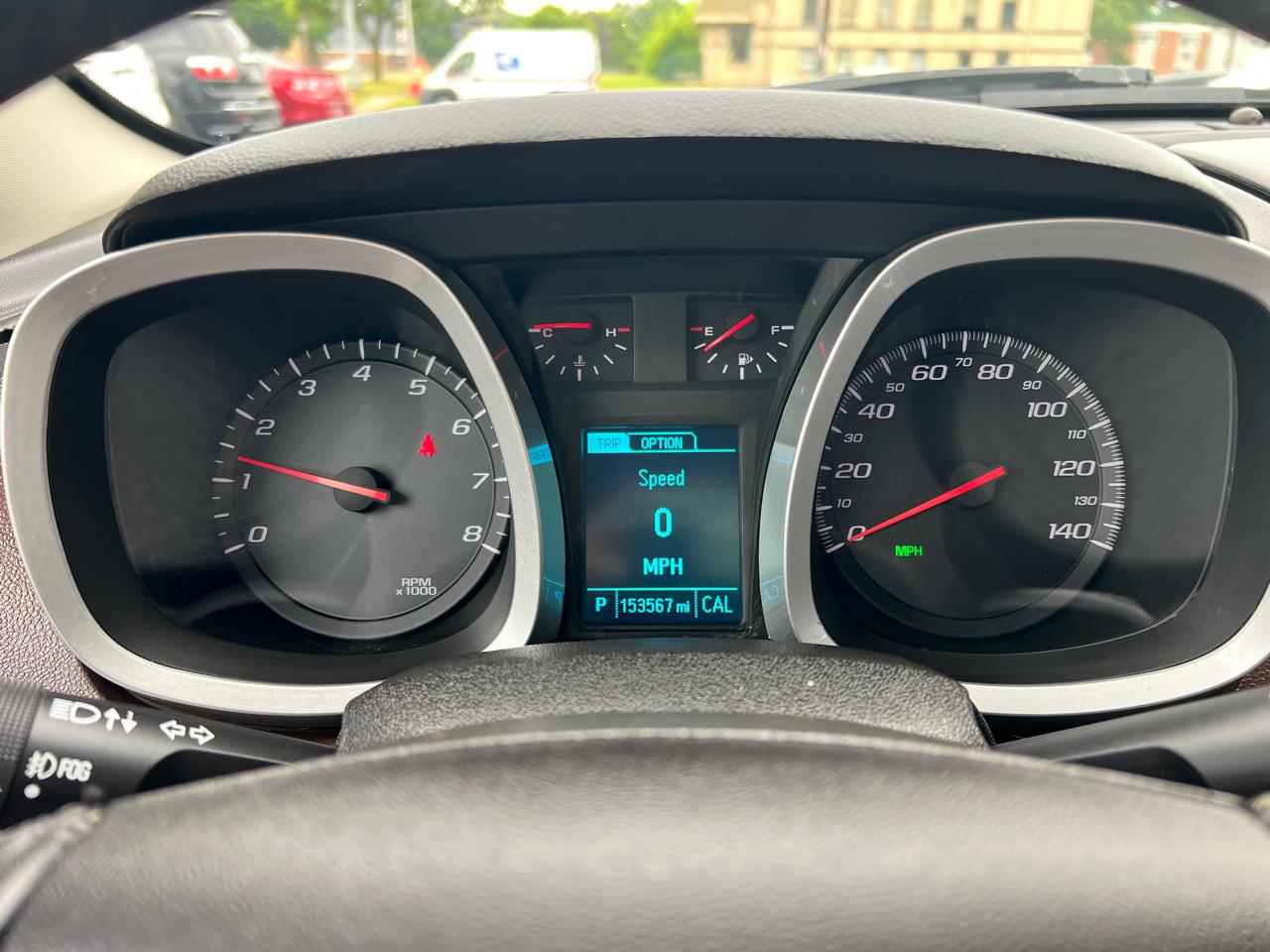 Chevrolet Equinox AWD 4dr LTZ 2014