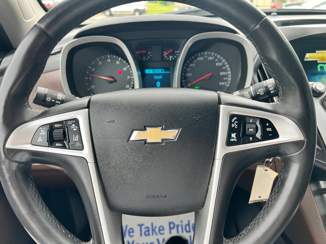 Chevrolet Equinox AWD 4dr LTZ 2014
