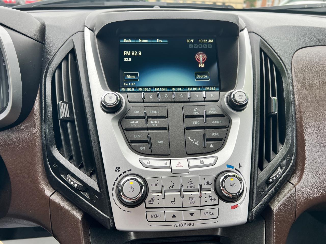 Chevrolet Equinox AWD 4dr LTZ 2014