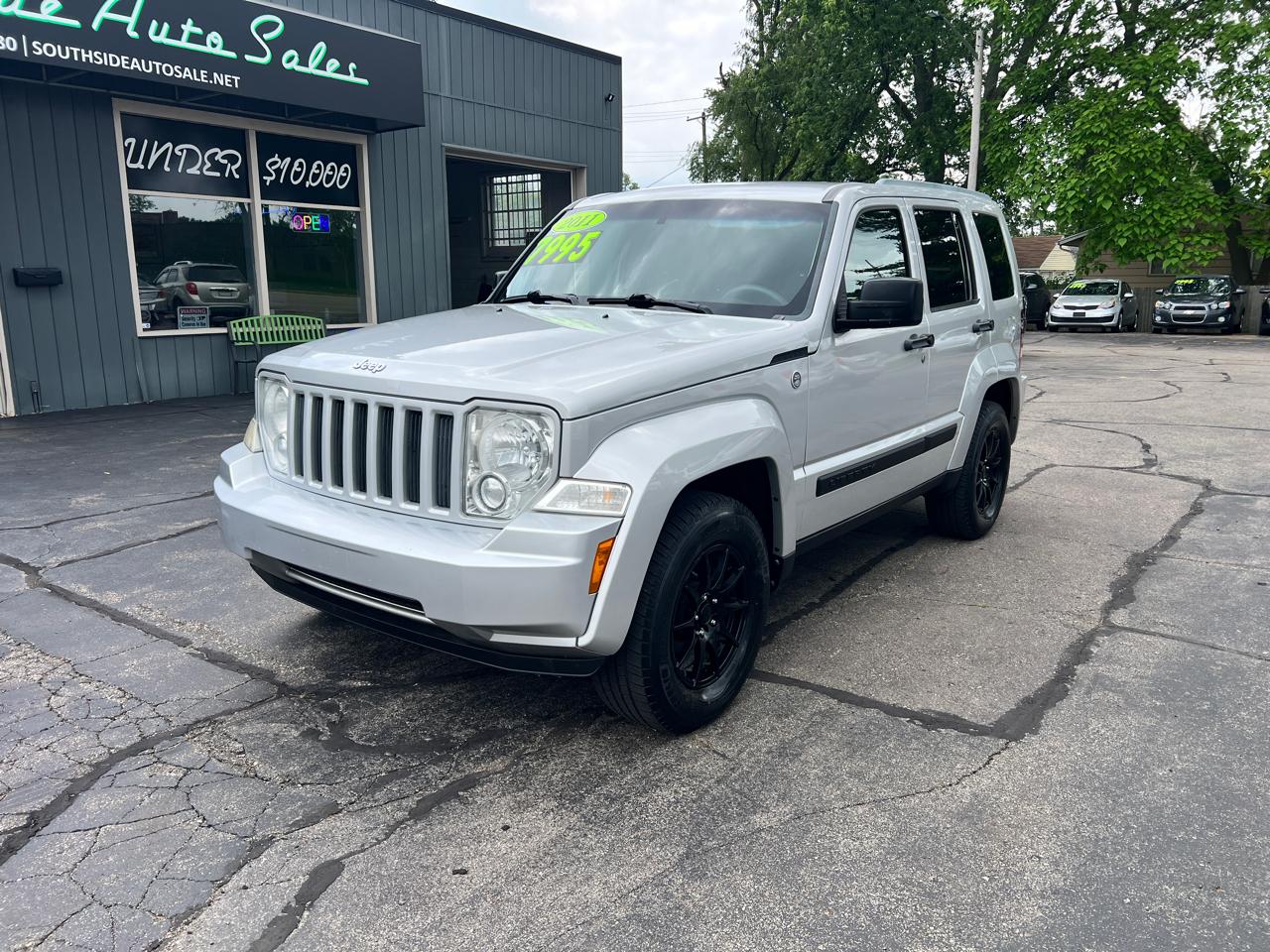 Jeep Liberty 4WD 4dr Sport 2011