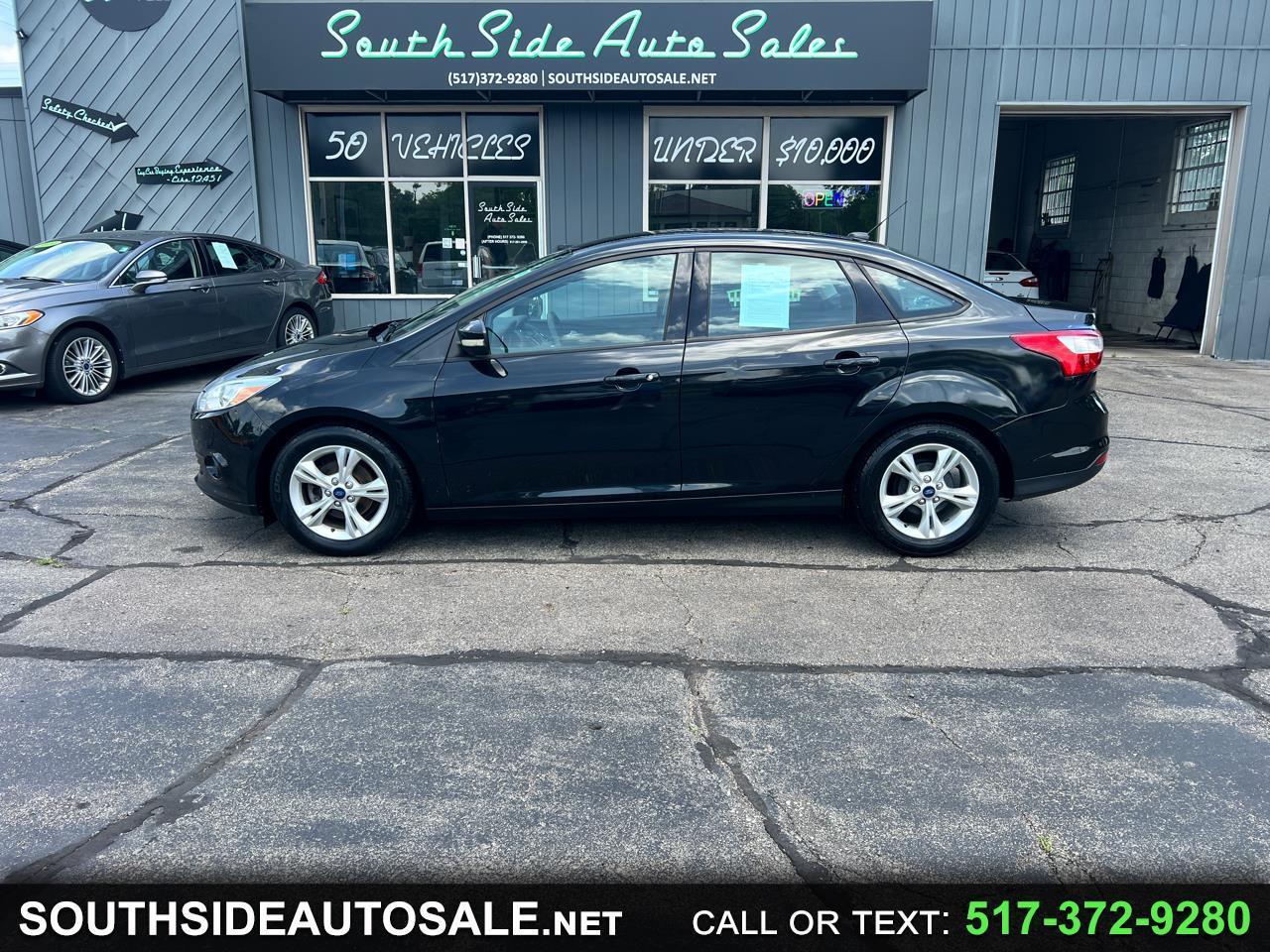 2013 Ford Focus 4dr Sdn SE