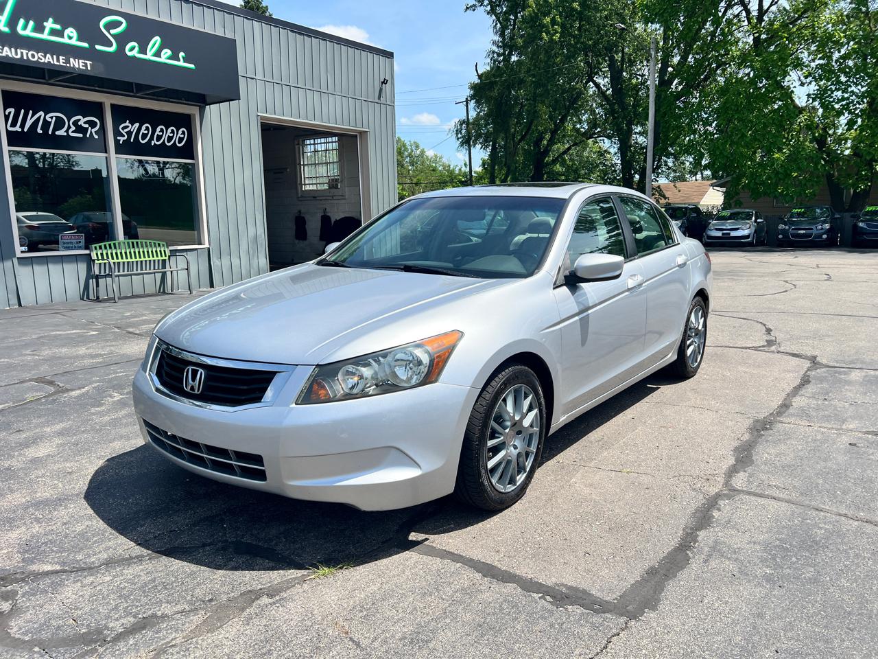Honda Accord Sdn 4dr I4 Auto EX-L 2009
