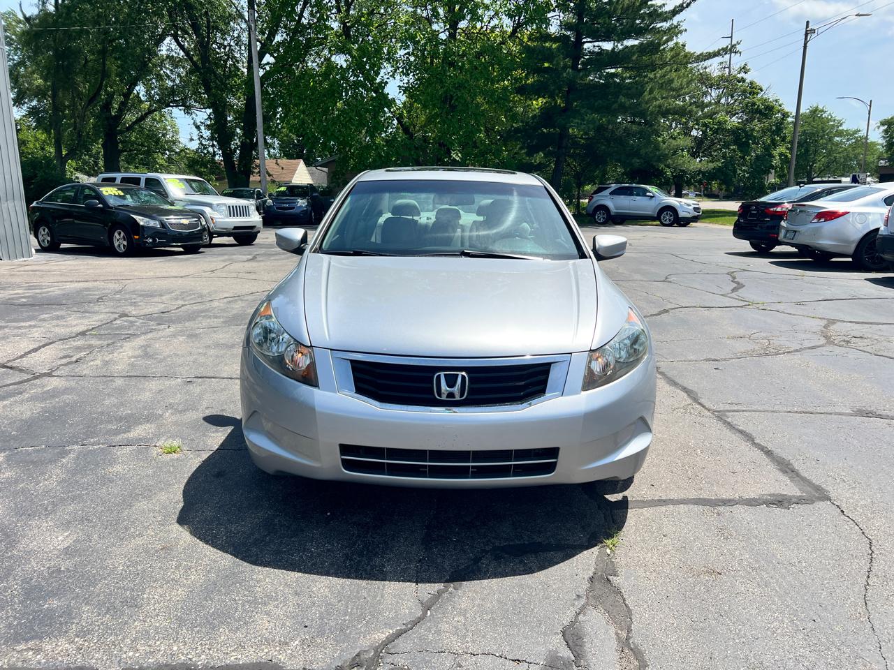 Honda Accord Sdn 4dr I4 Auto EX-L 2009