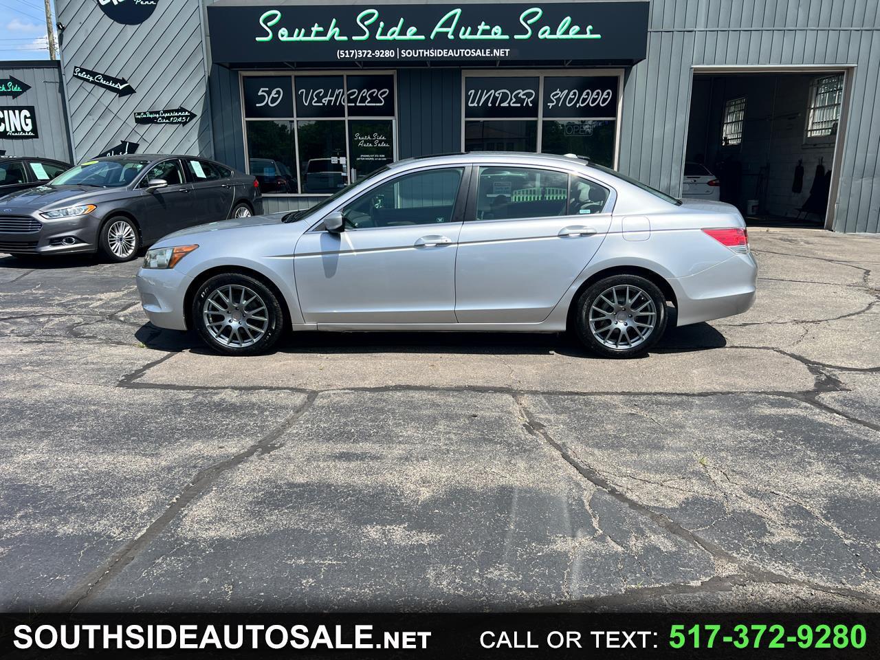 Honda Accord Sdn 4dr I4 Auto EX-L 2009