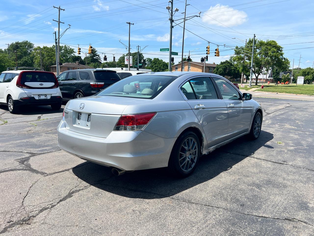 Honda Accord Sdn 4dr I4 Auto EX-L 2009