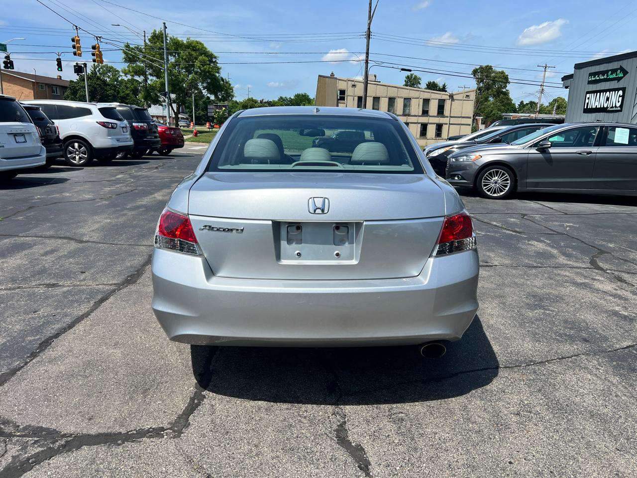 Honda Accord Sdn 4dr I4 Auto EX-L 2009