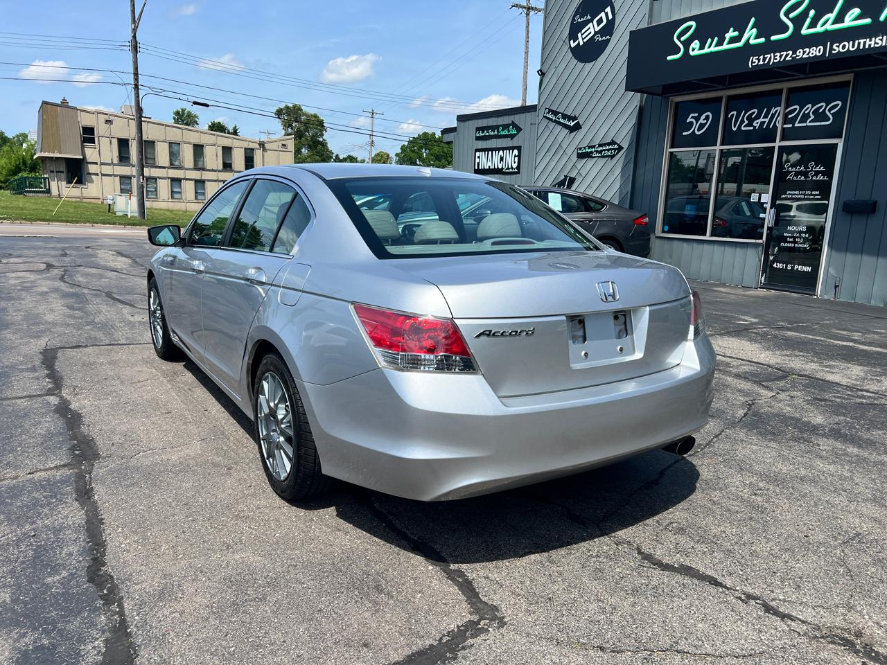 Honda Accord Sdn 4dr I4 Auto EX-L 2009