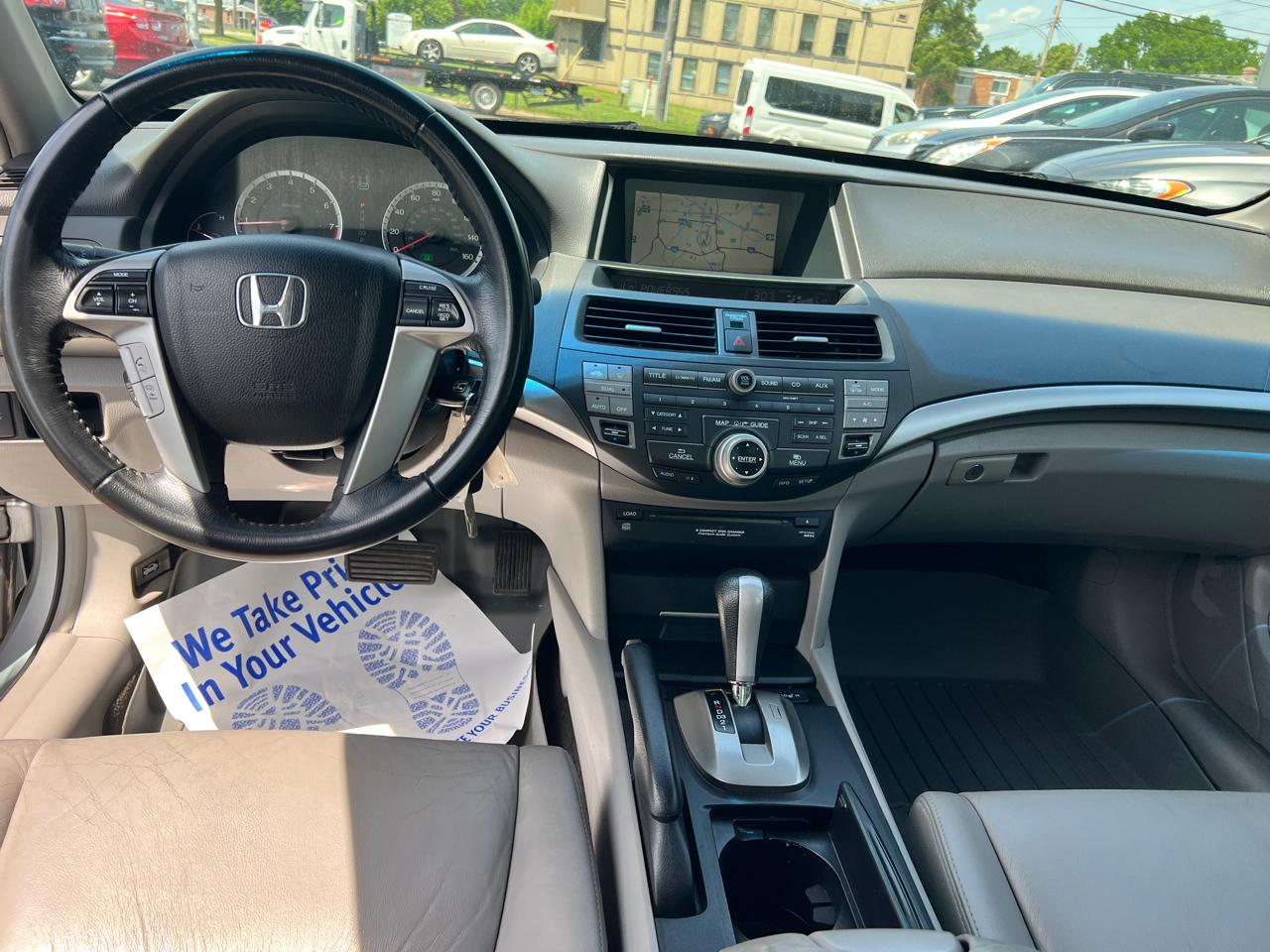 Honda Accord Sdn 4dr I4 Auto EX-L 2009