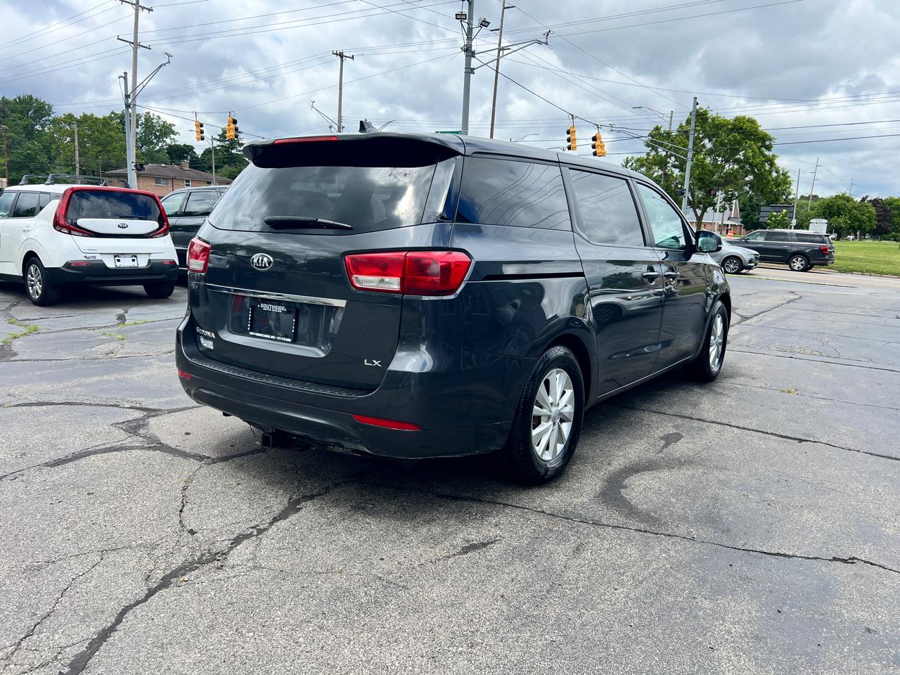 Kia Sedona LX FWD 2017