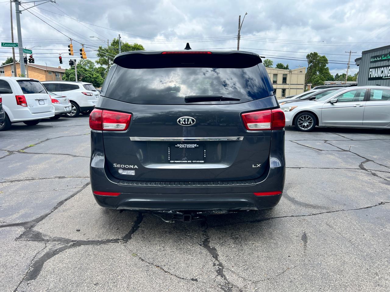 Kia Sedona LX FWD 2017