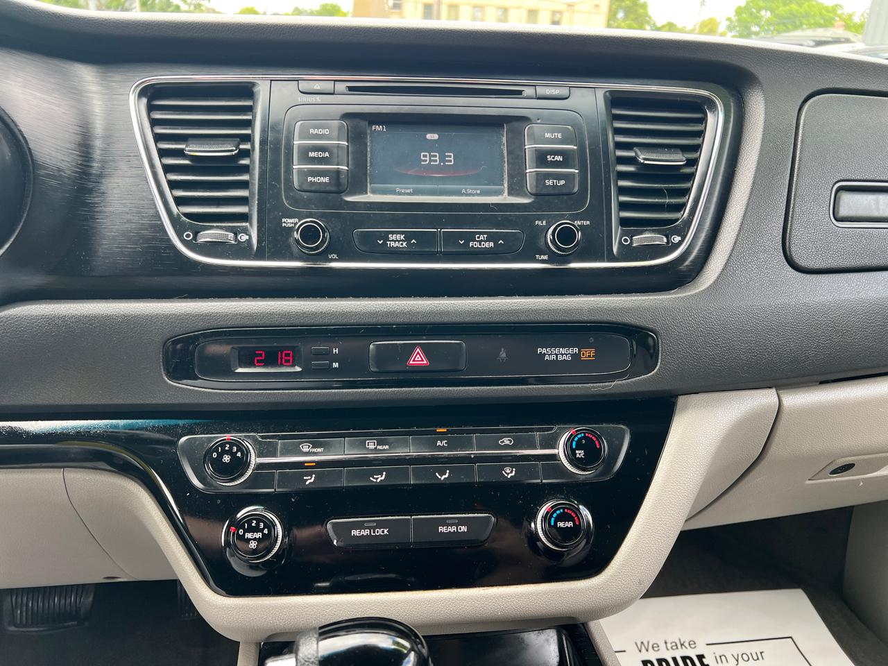 Kia Sedona LX FWD 2017