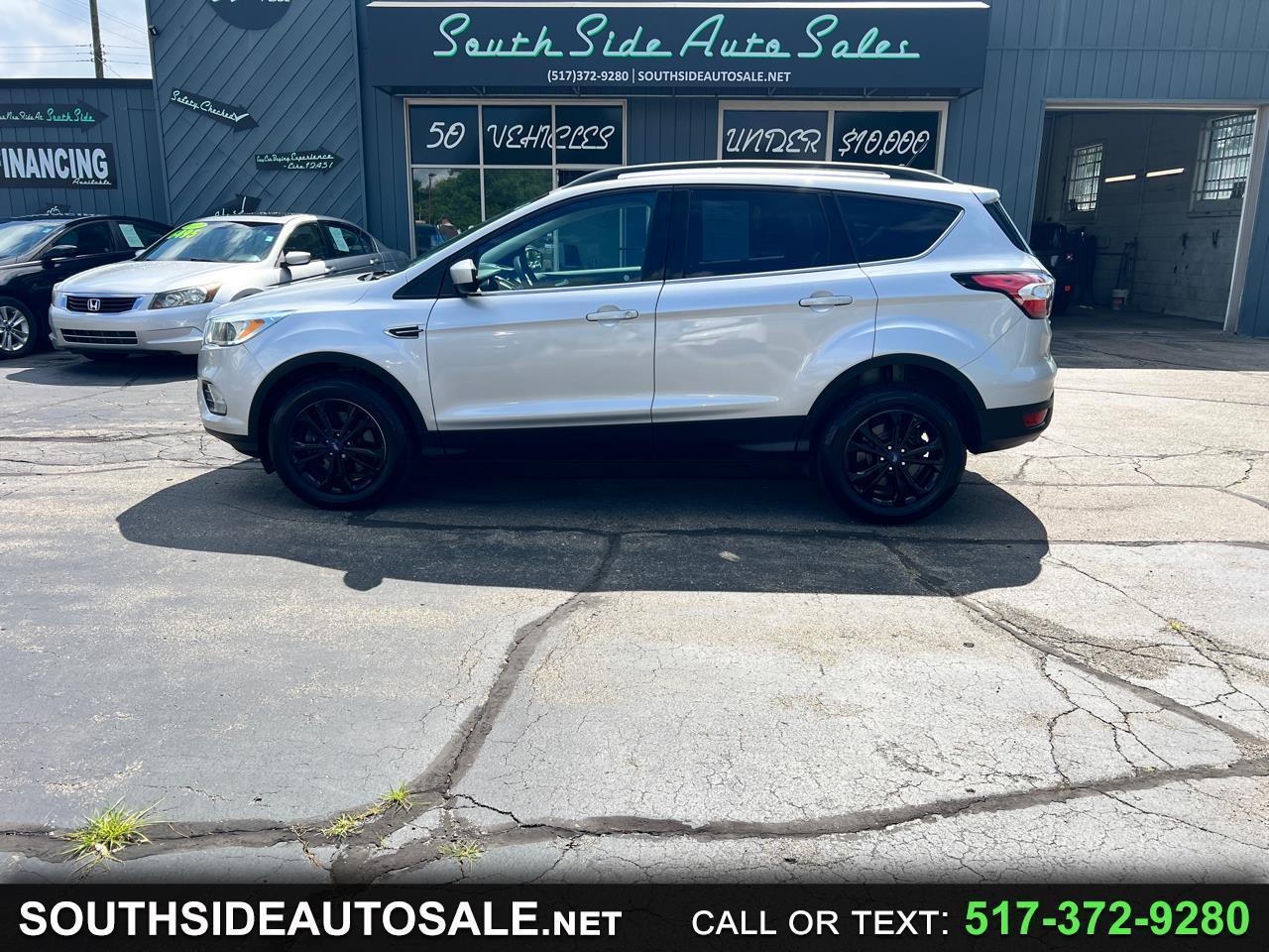 2018 Ford Escape SE AWD