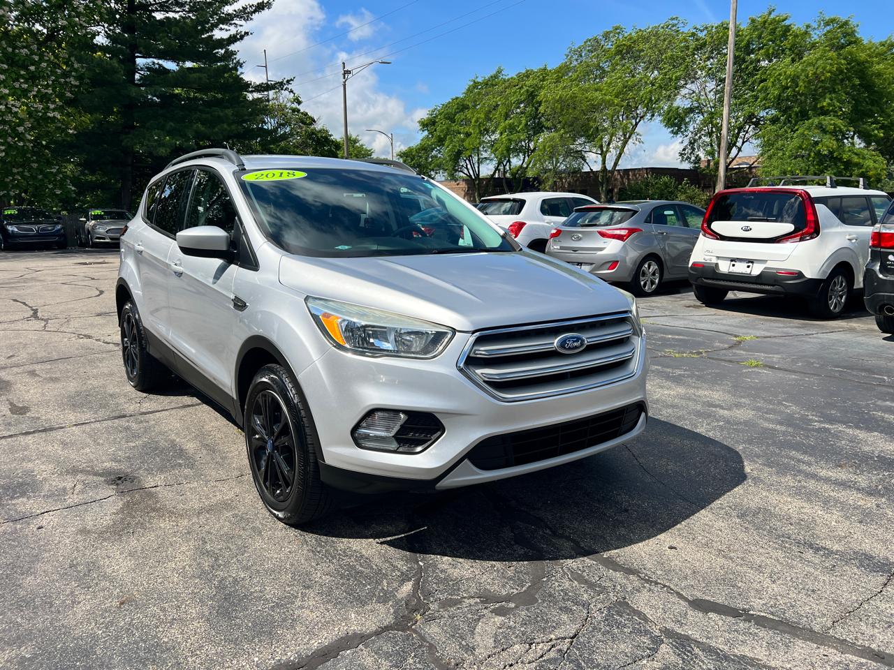 Ford Escape SE AWD 2018