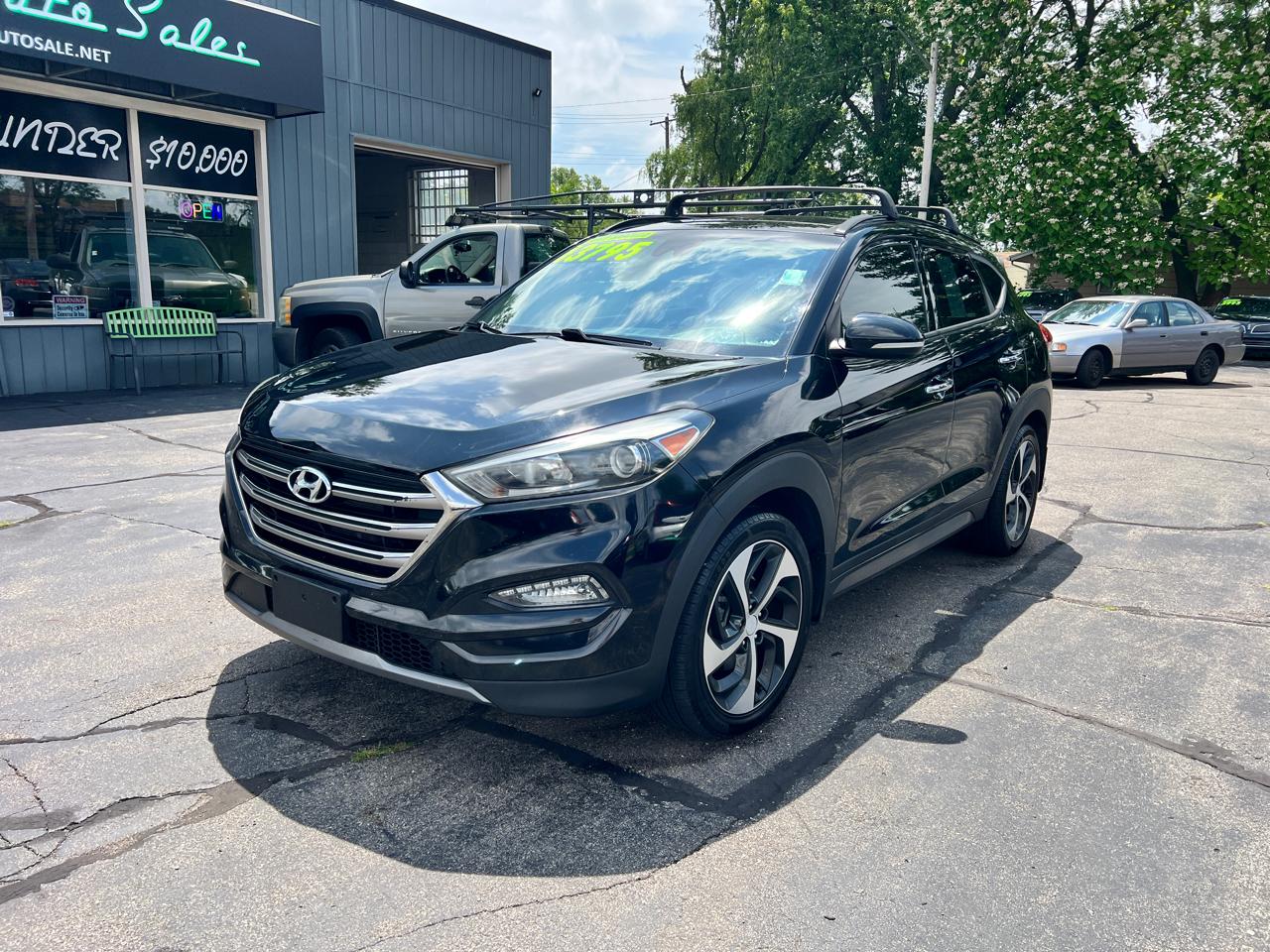Hyundai Tucson AWD 4dr Limited 2016