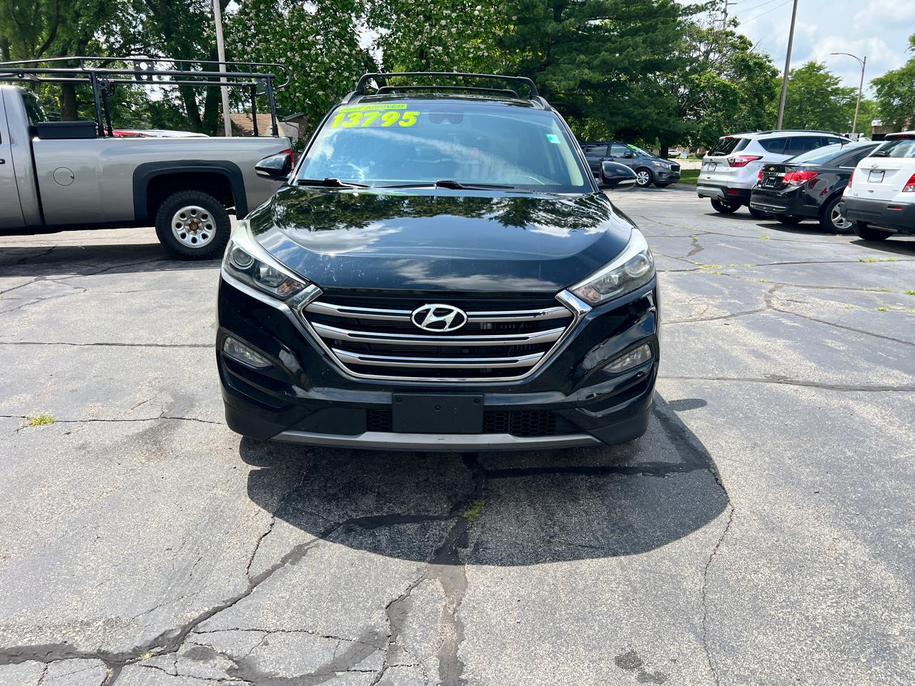 Hyundai Tucson AWD 4dr Limited 2016