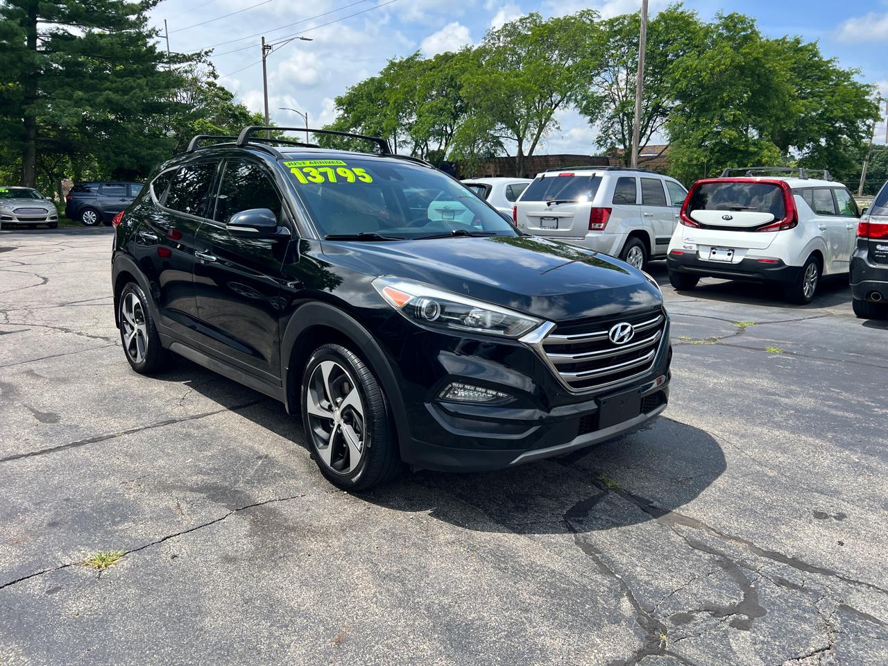 Hyundai Tucson AWD 4dr Limited 2016