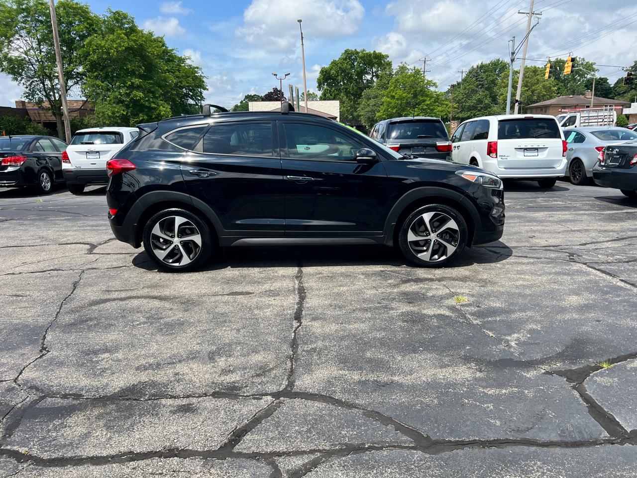 Hyundai Tucson AWD 4dr Limited 2016