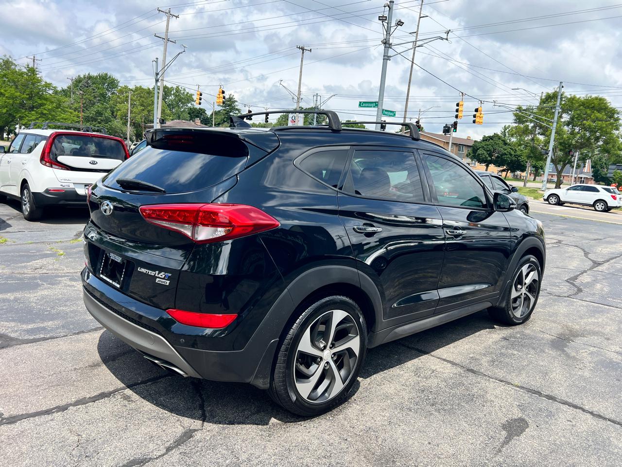 Hyundai Tucson AWD 4dr Limited 2016