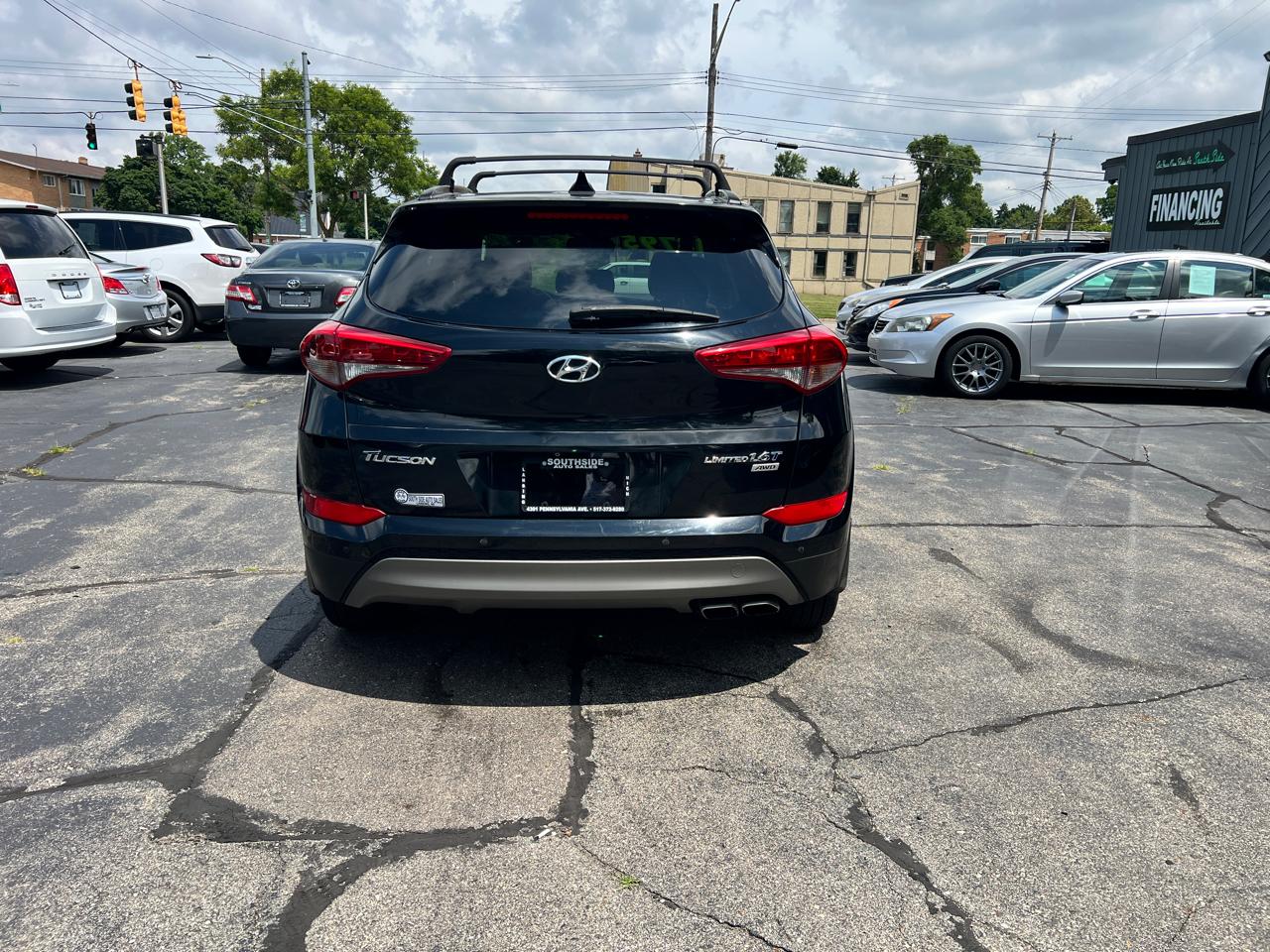 Hyundai Tucson AWD 4dr Limited 2016