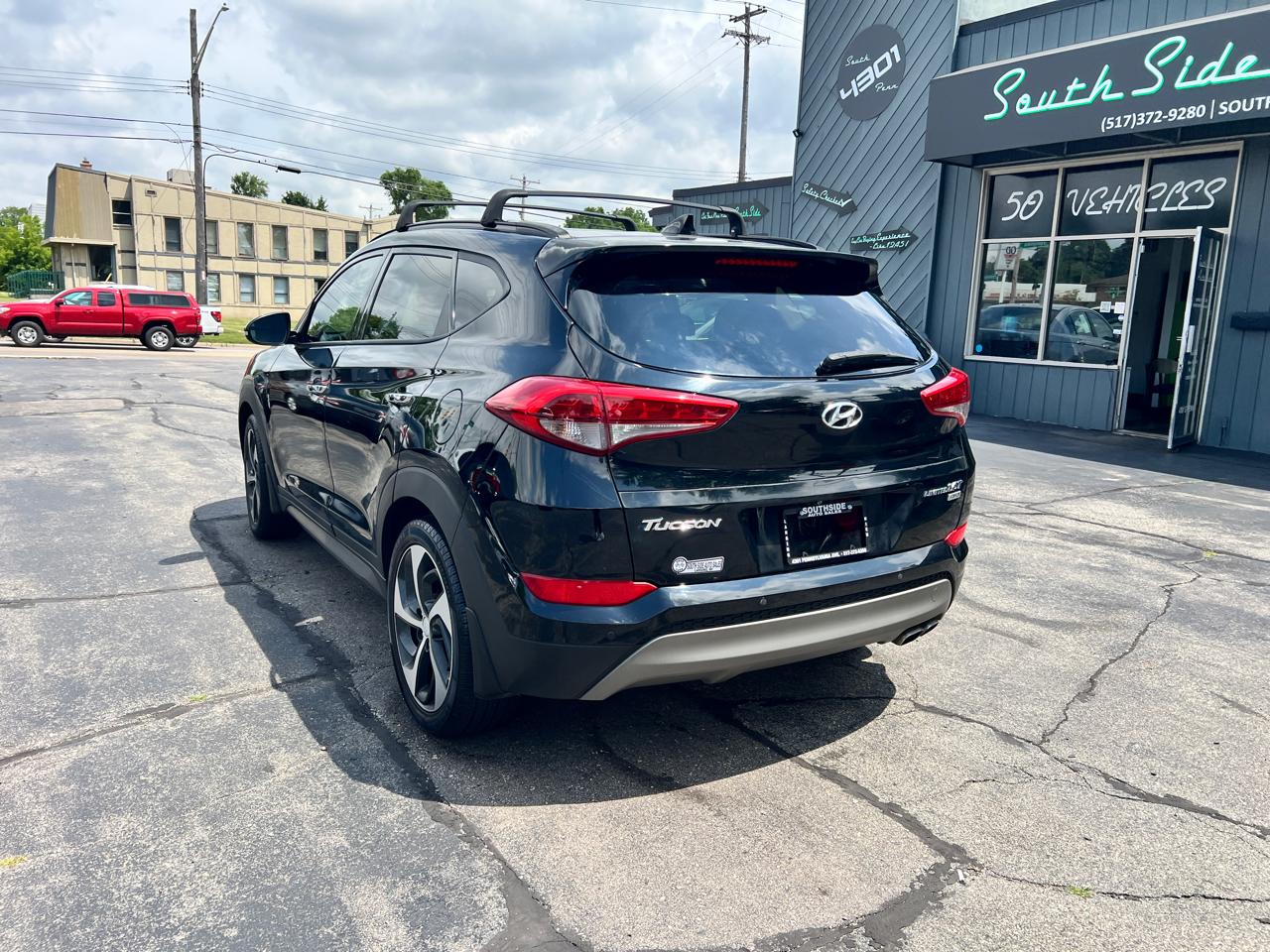 Hyundai Tucson AWD 4dr Limited 2016