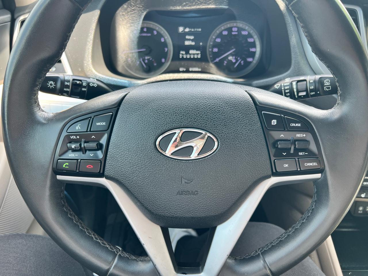 Hyundai Tucson AWD 4dr Limited 2016