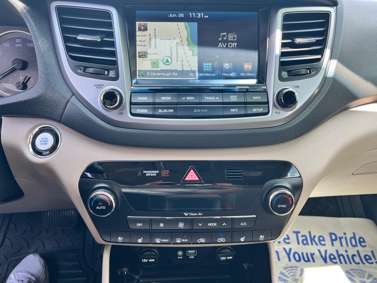 Hyundai Tucson AWD 4dr Limited 2016