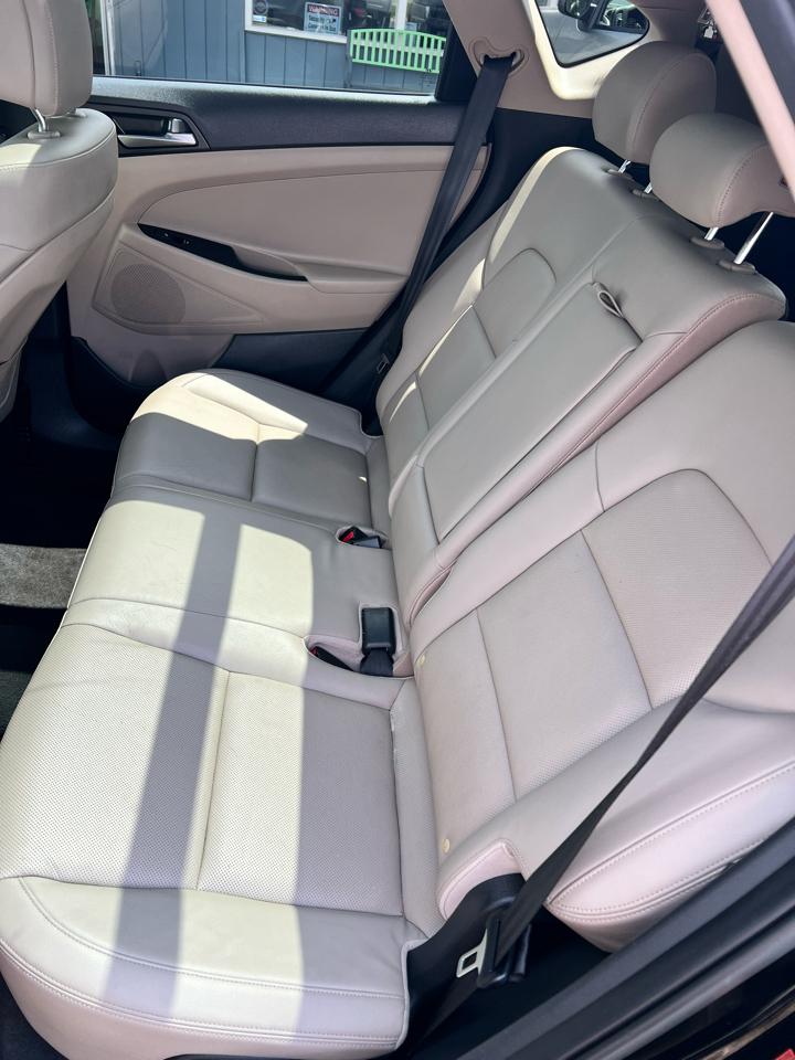 Hyundai Tucson AWD 4dr Limited 2016