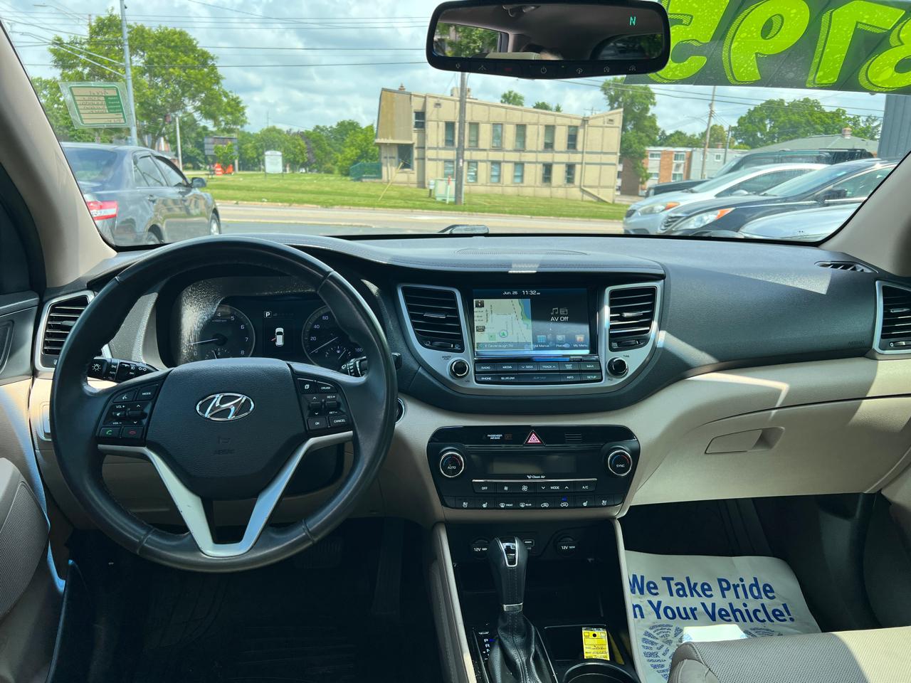 Hyundai Tucson AWD 4dr Limited 2016