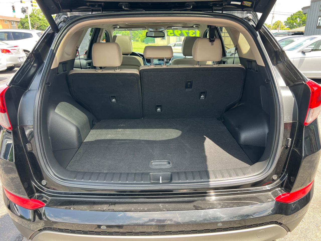 Hyundai Tucson AWD 4dr Limited 2016