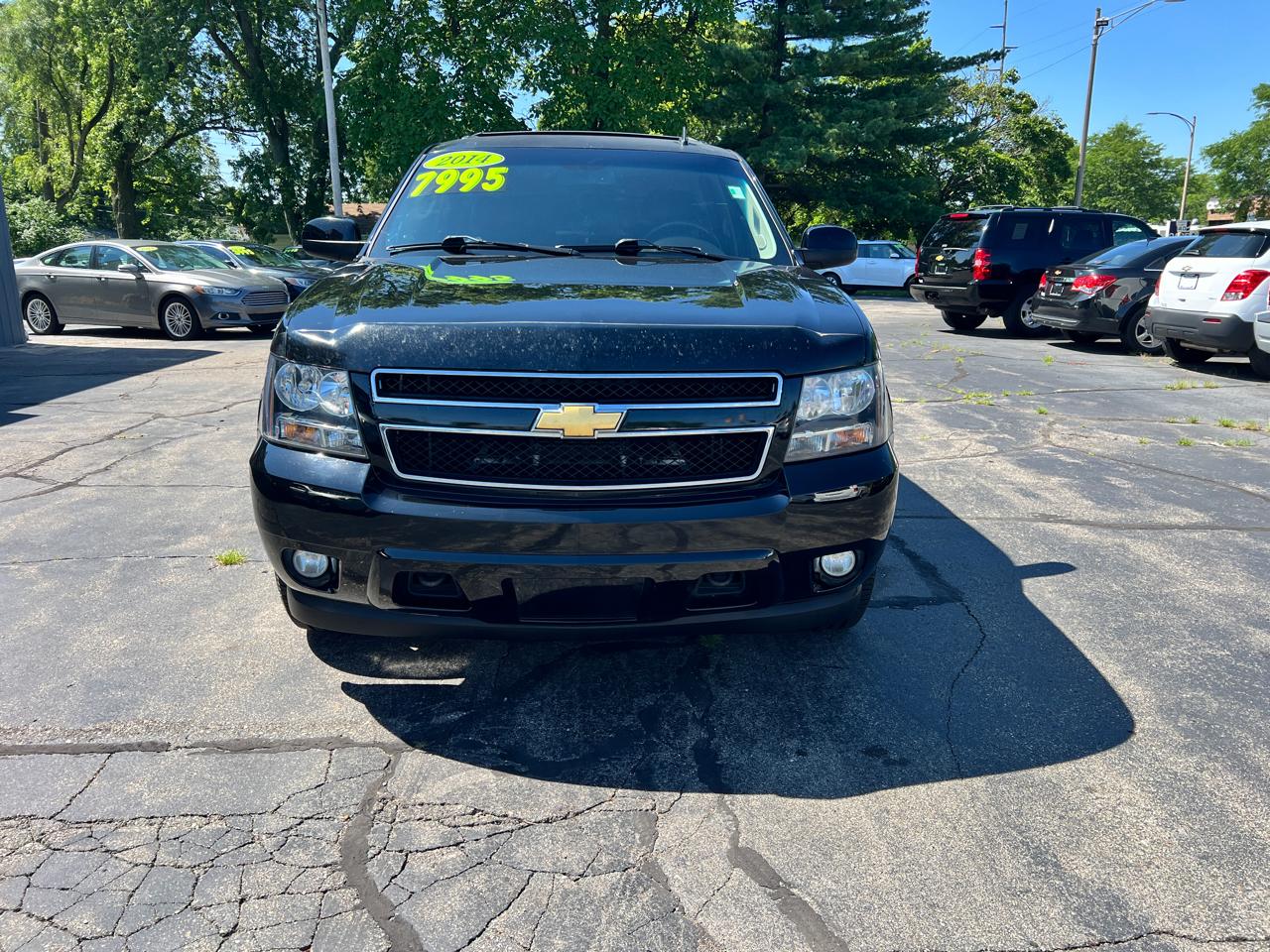 Chevrolet Suburban 4WD 4dr LT 2014