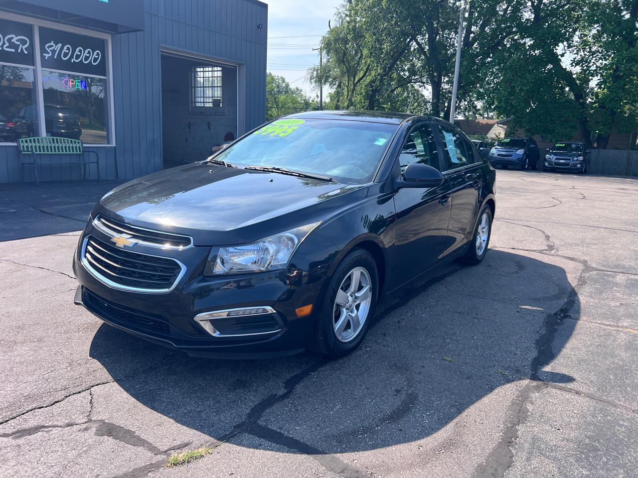 Chevrolet Cruze 4dr Sdn Auto 1LT 2015