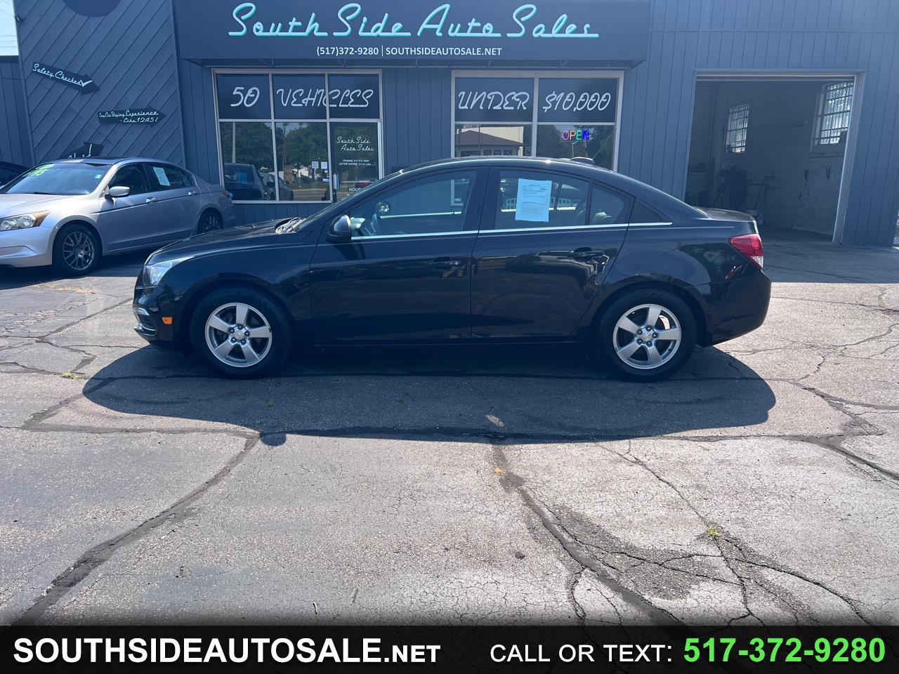 Chevrolet Cruze 4dr Sdn Auto 1LT 2015