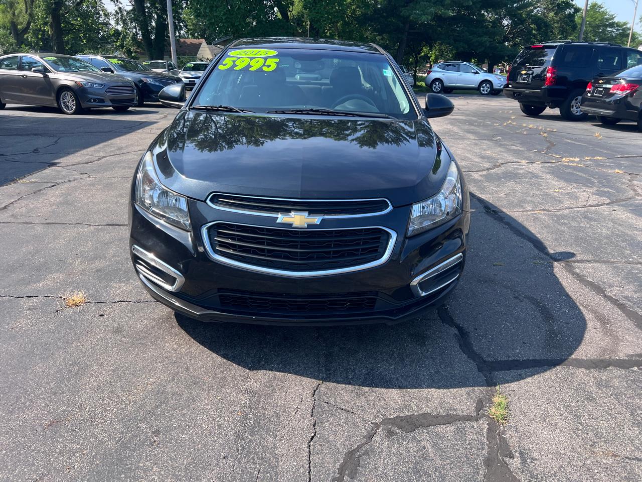 Chevrolet Cruze 4dr Sdn Auto 1LT 2015