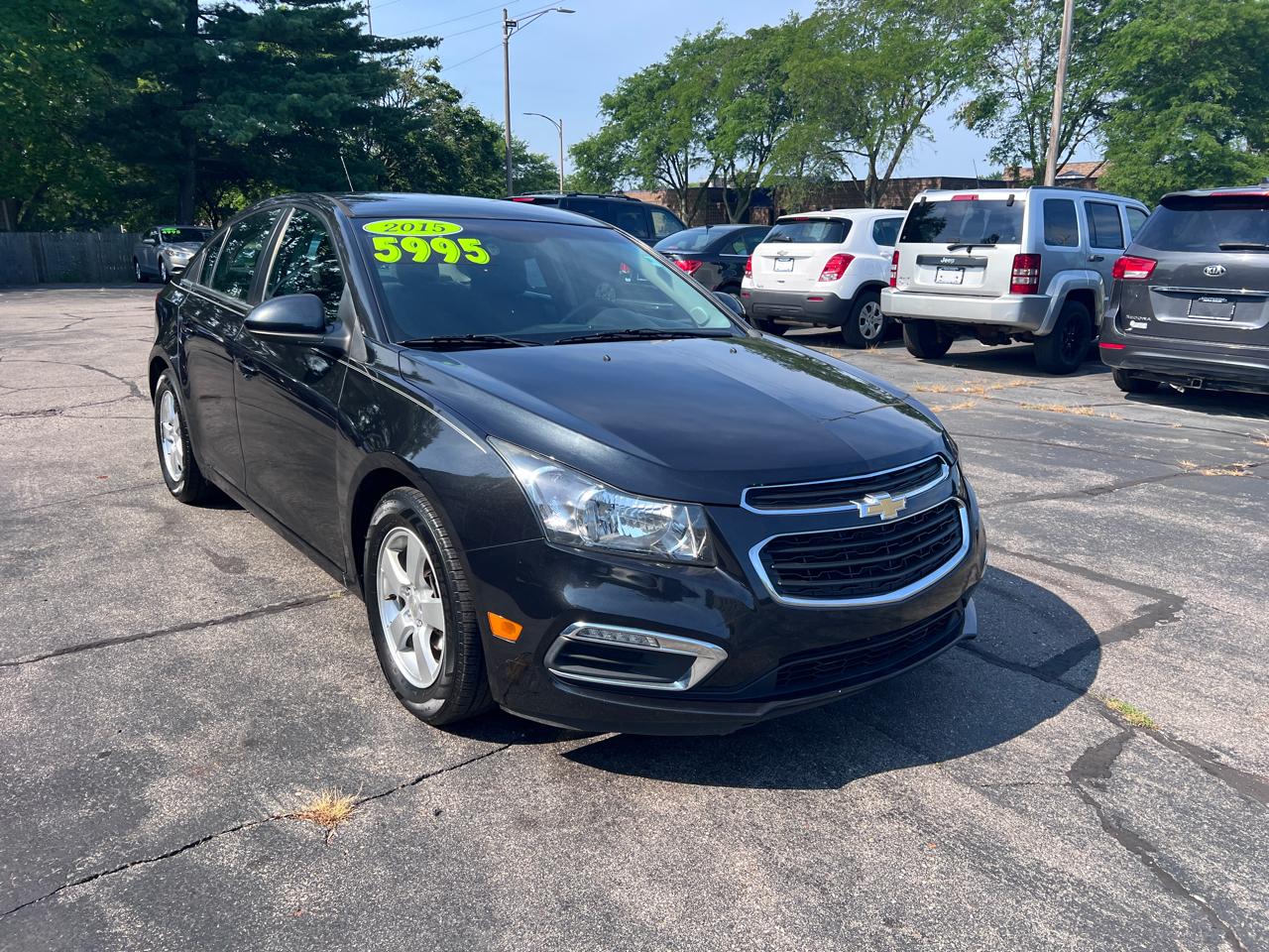 Chevrolet Cruze 4dr Sdn Auto 1LT 2015