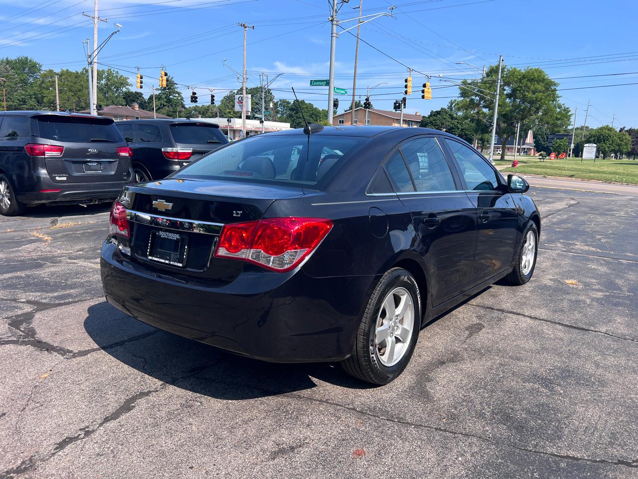 Chevrolet Cruze 4dr Sdn Auto 1LT 2015